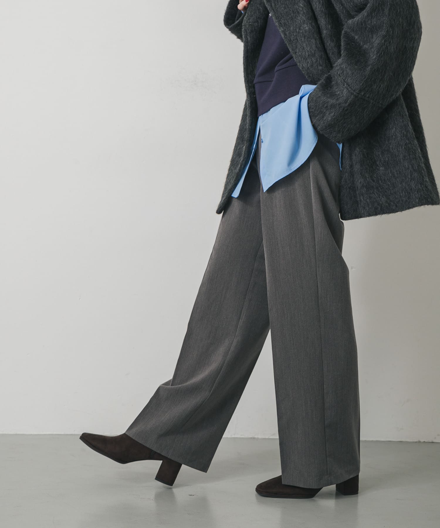 身長：169cm サイズ：TALL