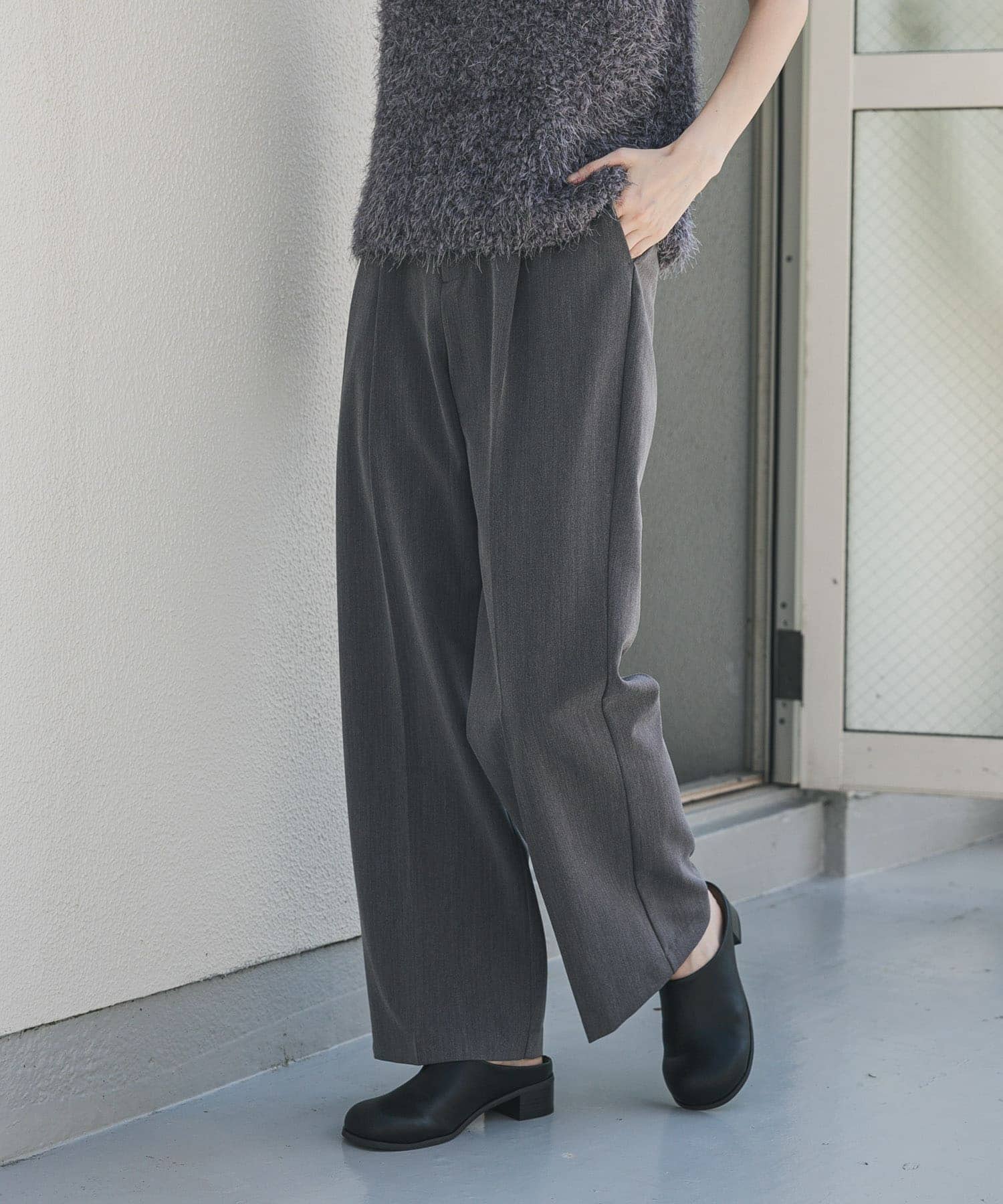 身長：169cm サイズ：L