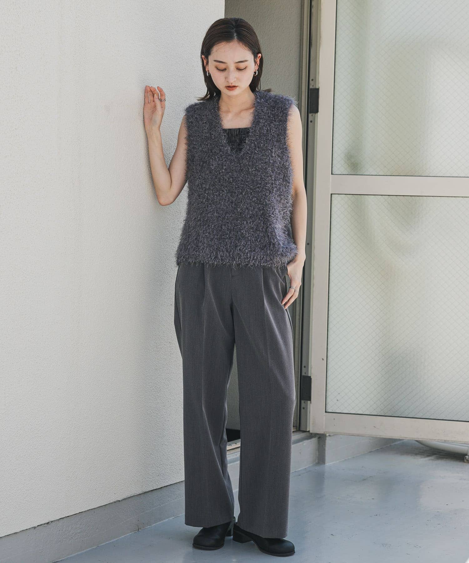 身長：169cm サイズ：L
