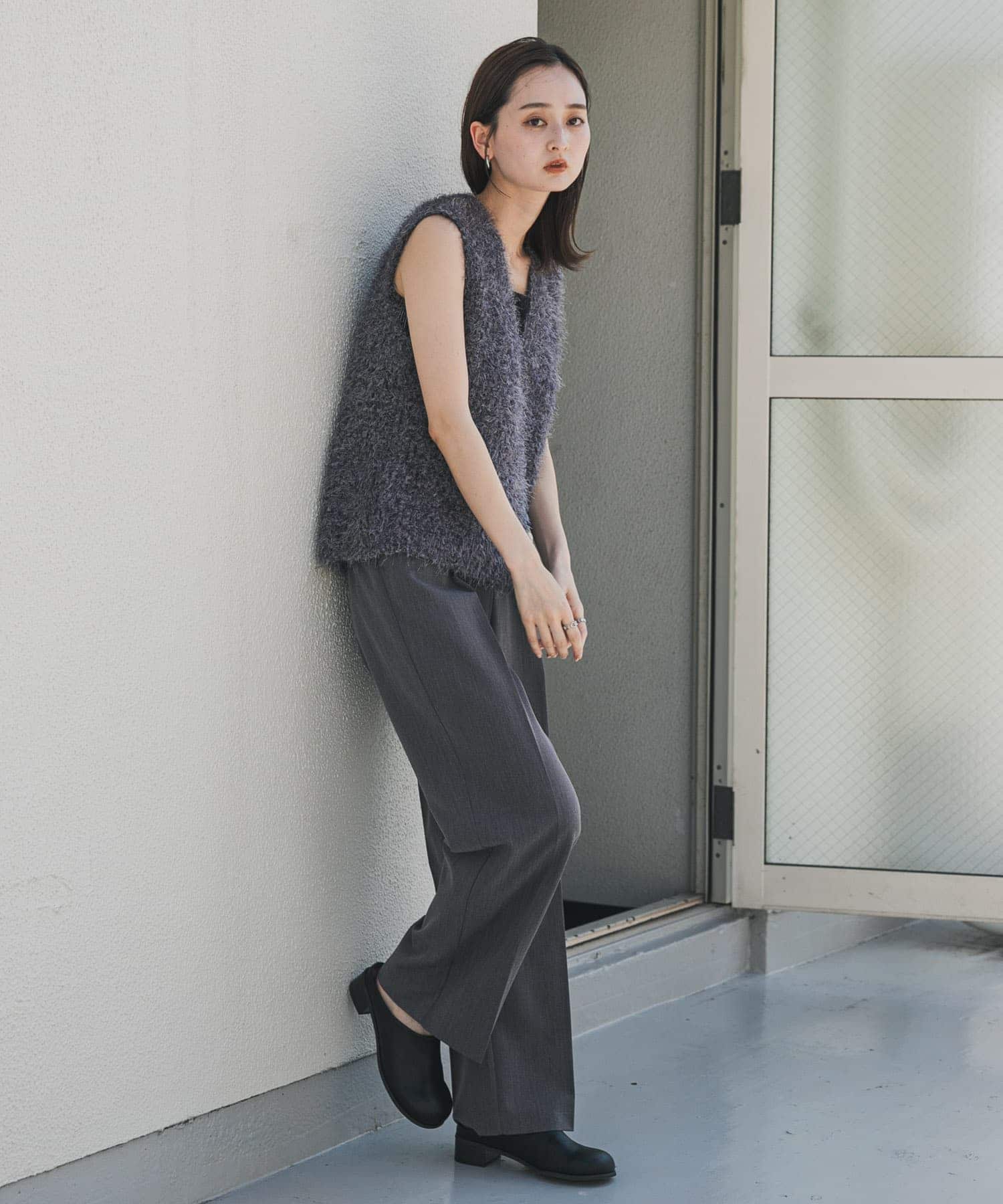 身長：169cm サイズ：L