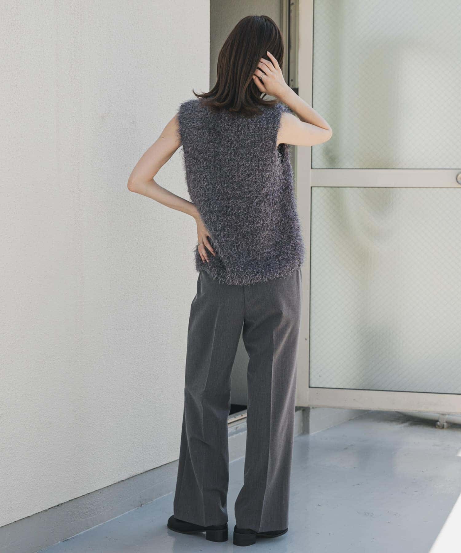 身長：169cm サイズ：L