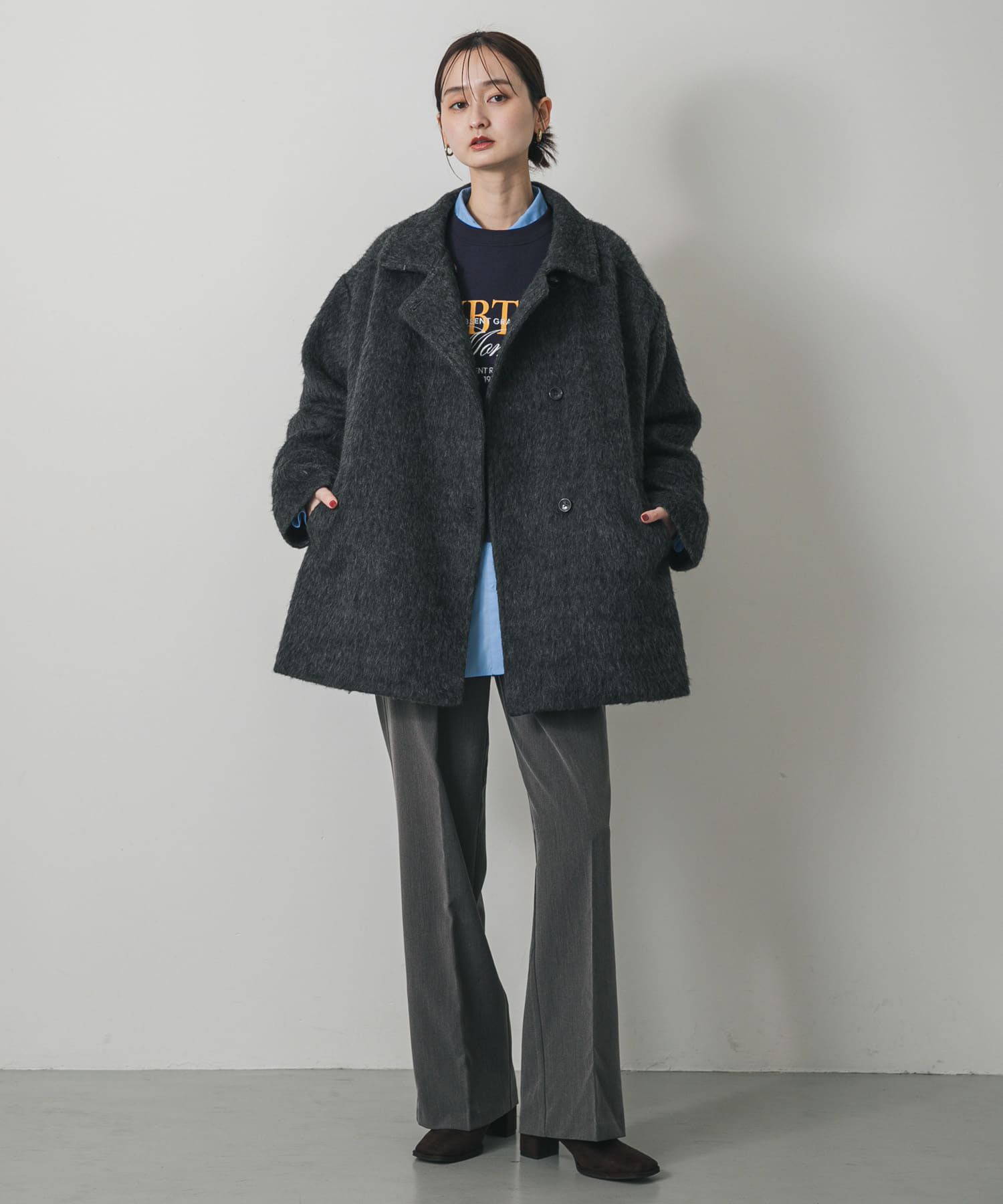 身長：169cm サイズ：TALL