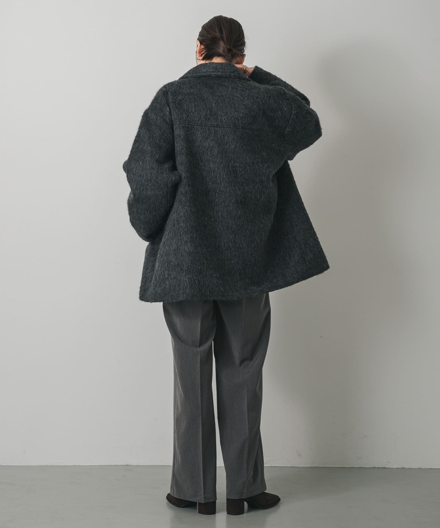 身長：169cm サイズ：TALL