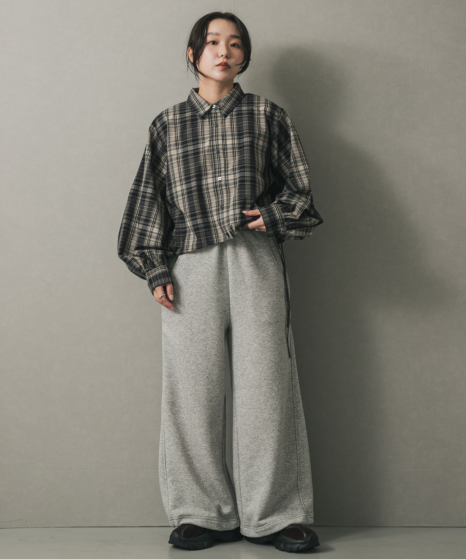 身長：158cm サイズ：S