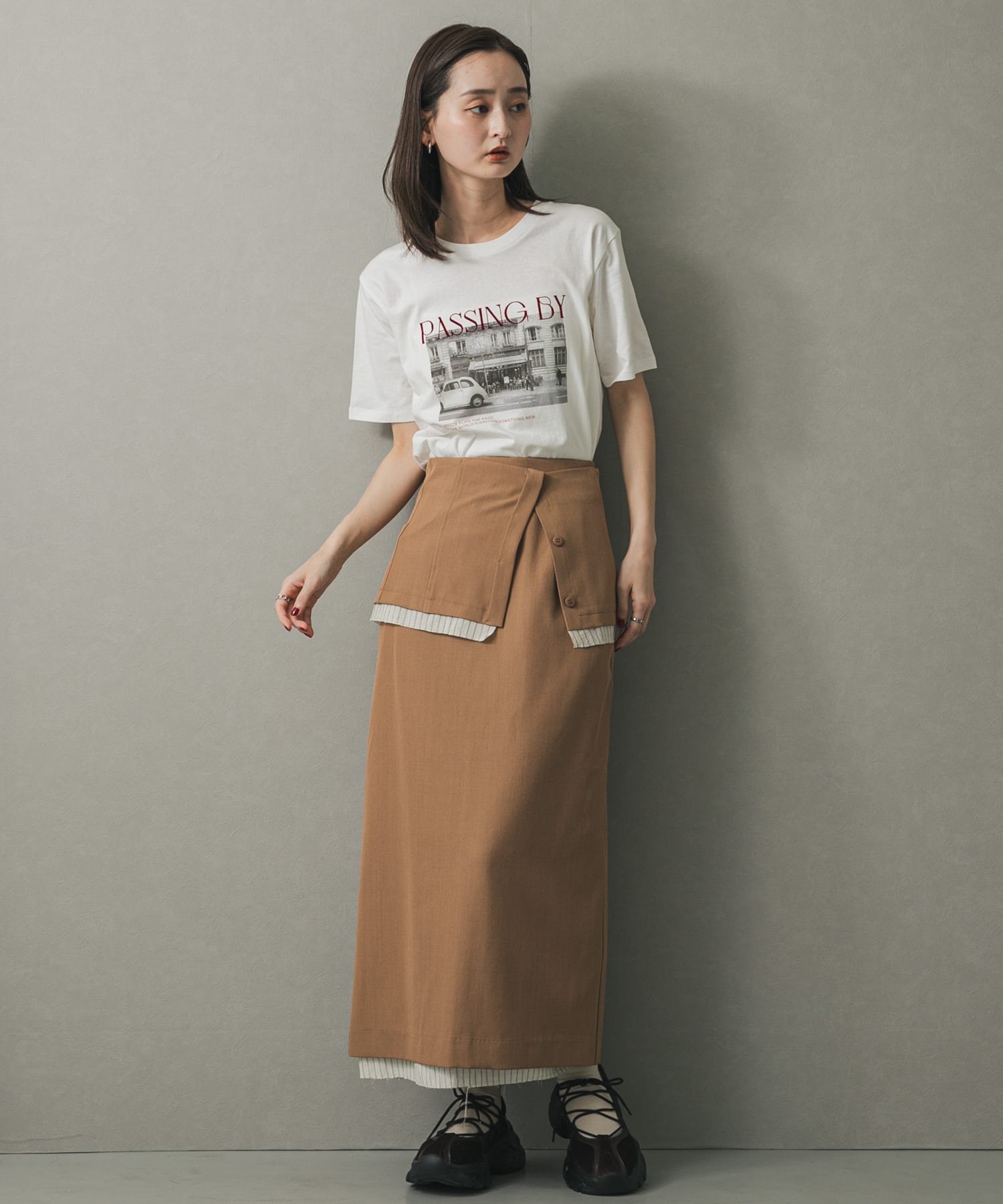 身長：169cm サイズ：M
