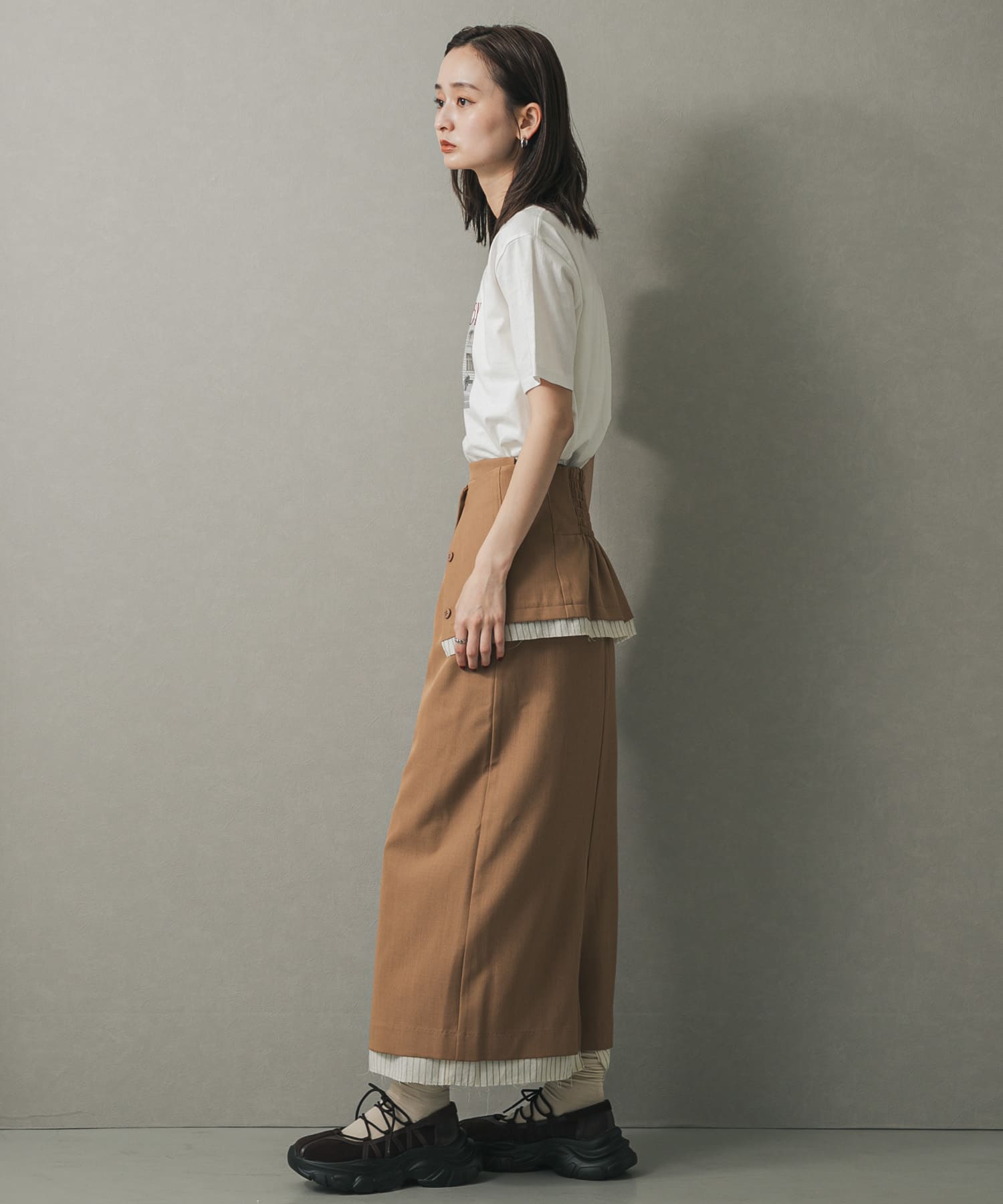 身長：169cm サイズ：M