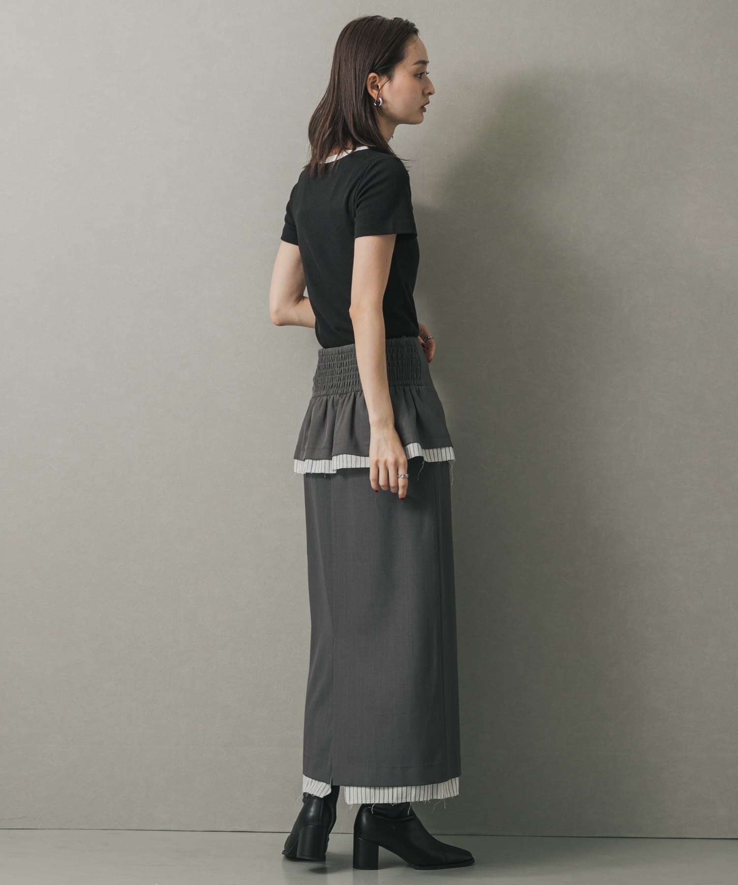 身長：169cm サイズ：M