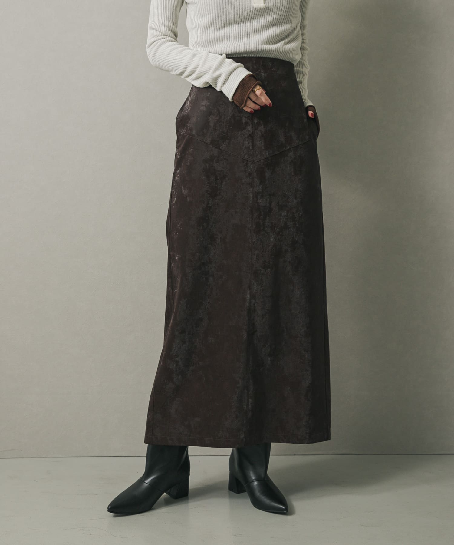 身長：169cm サイズ：M