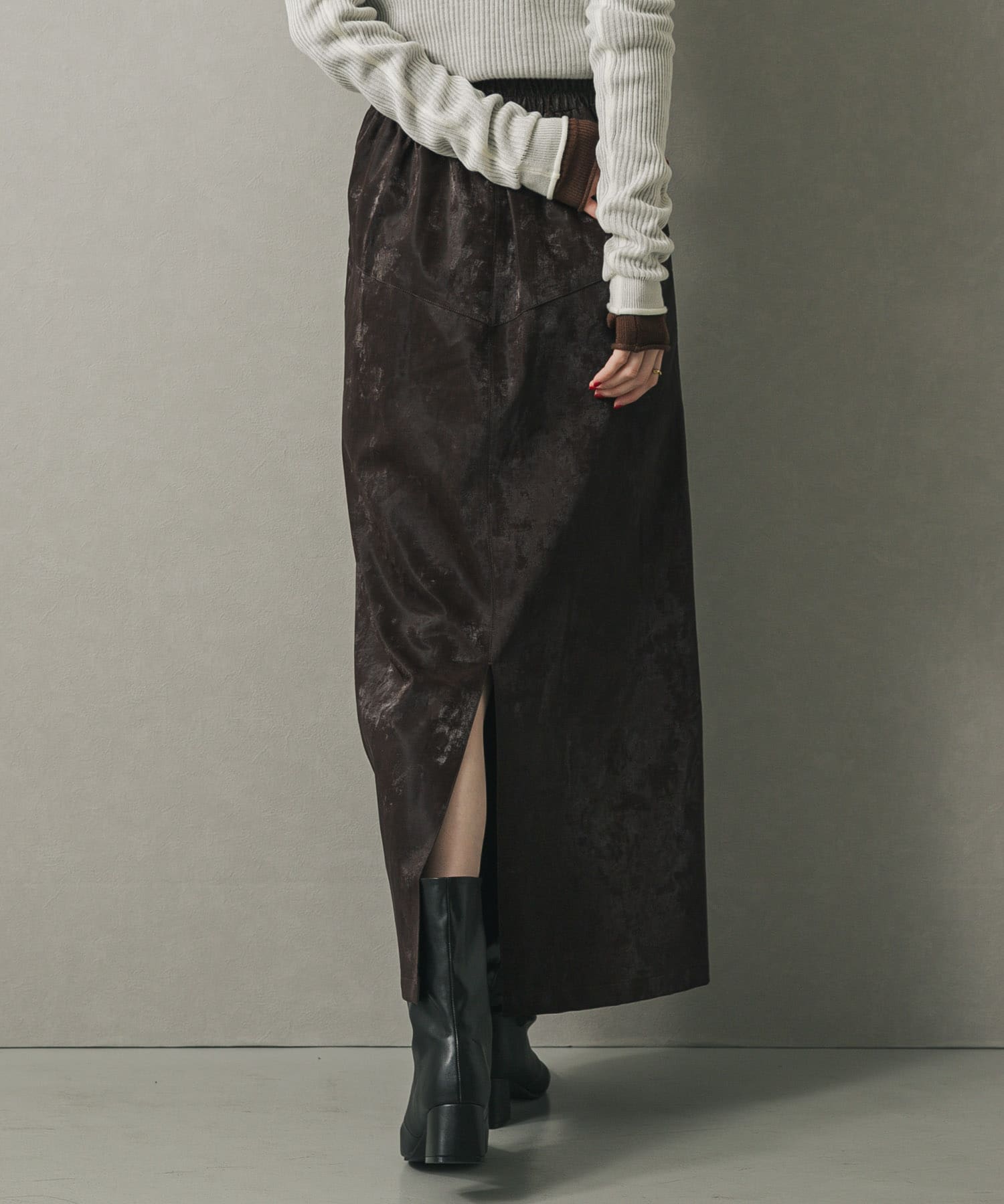身長：169cm サイズ：M