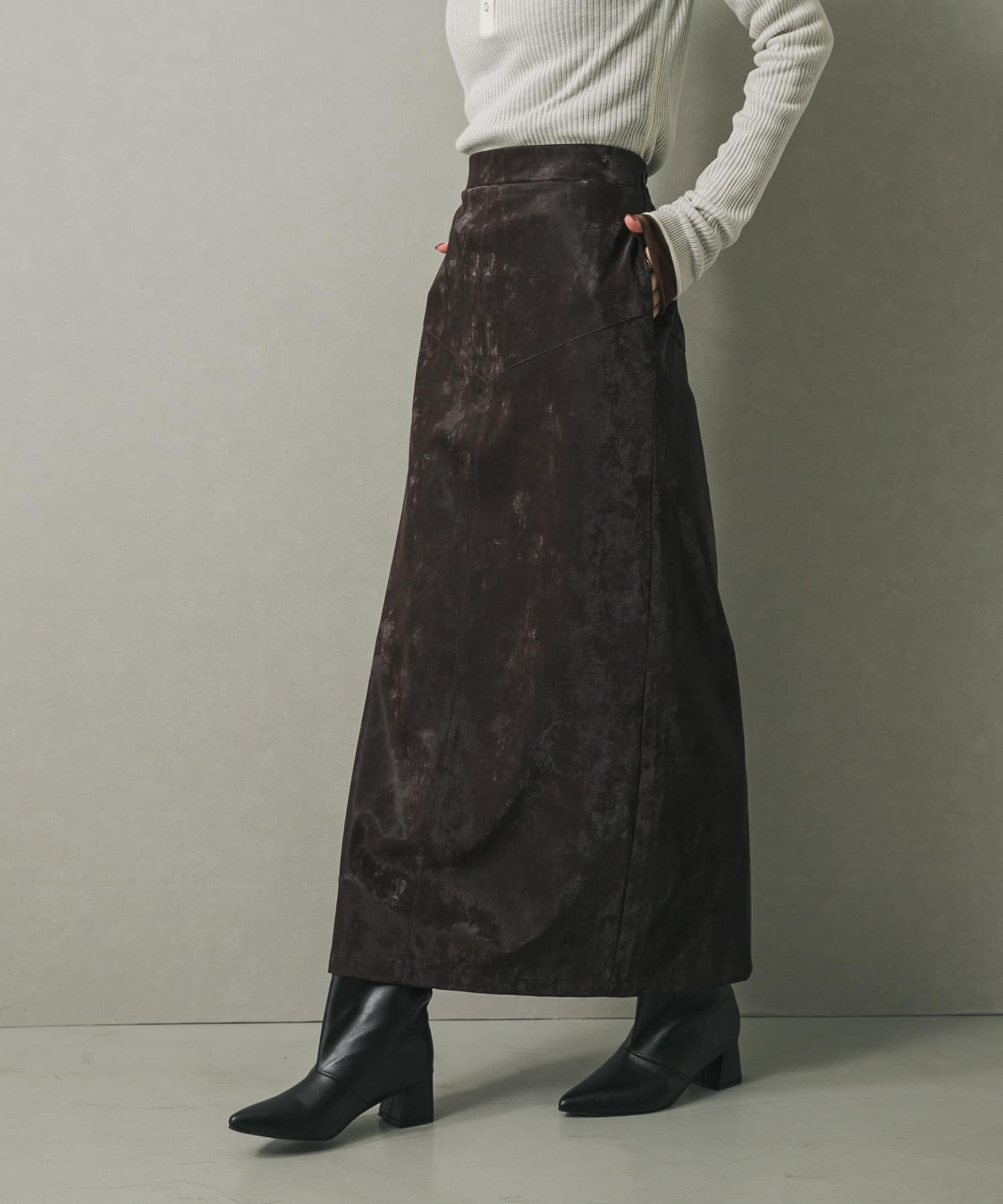 身長：169cm サイズ：M