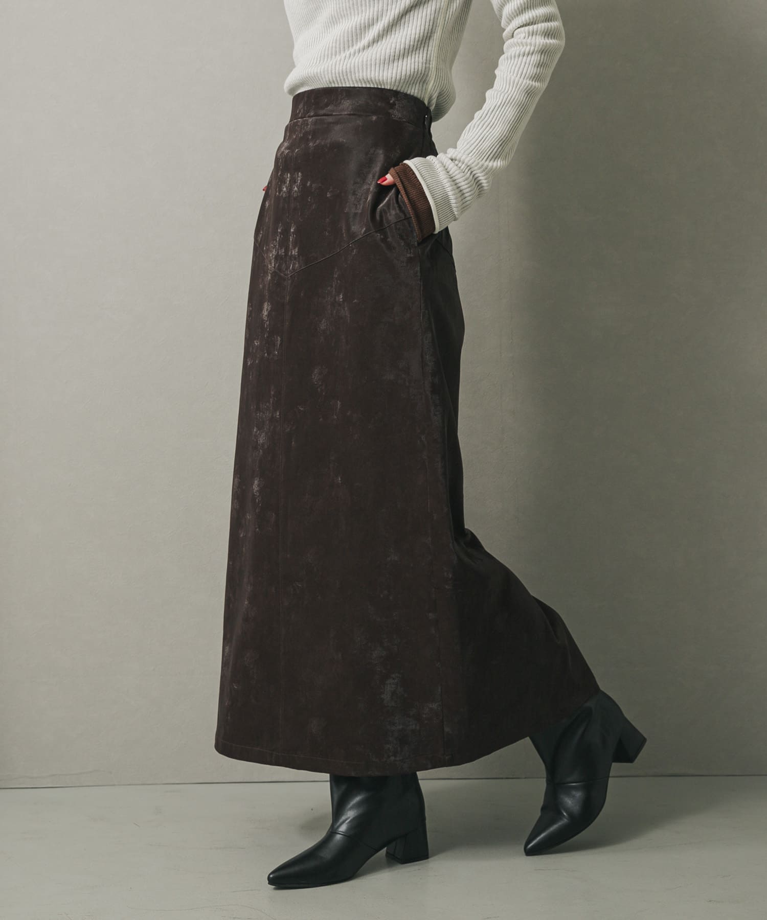 身長：169cm サイズ：M