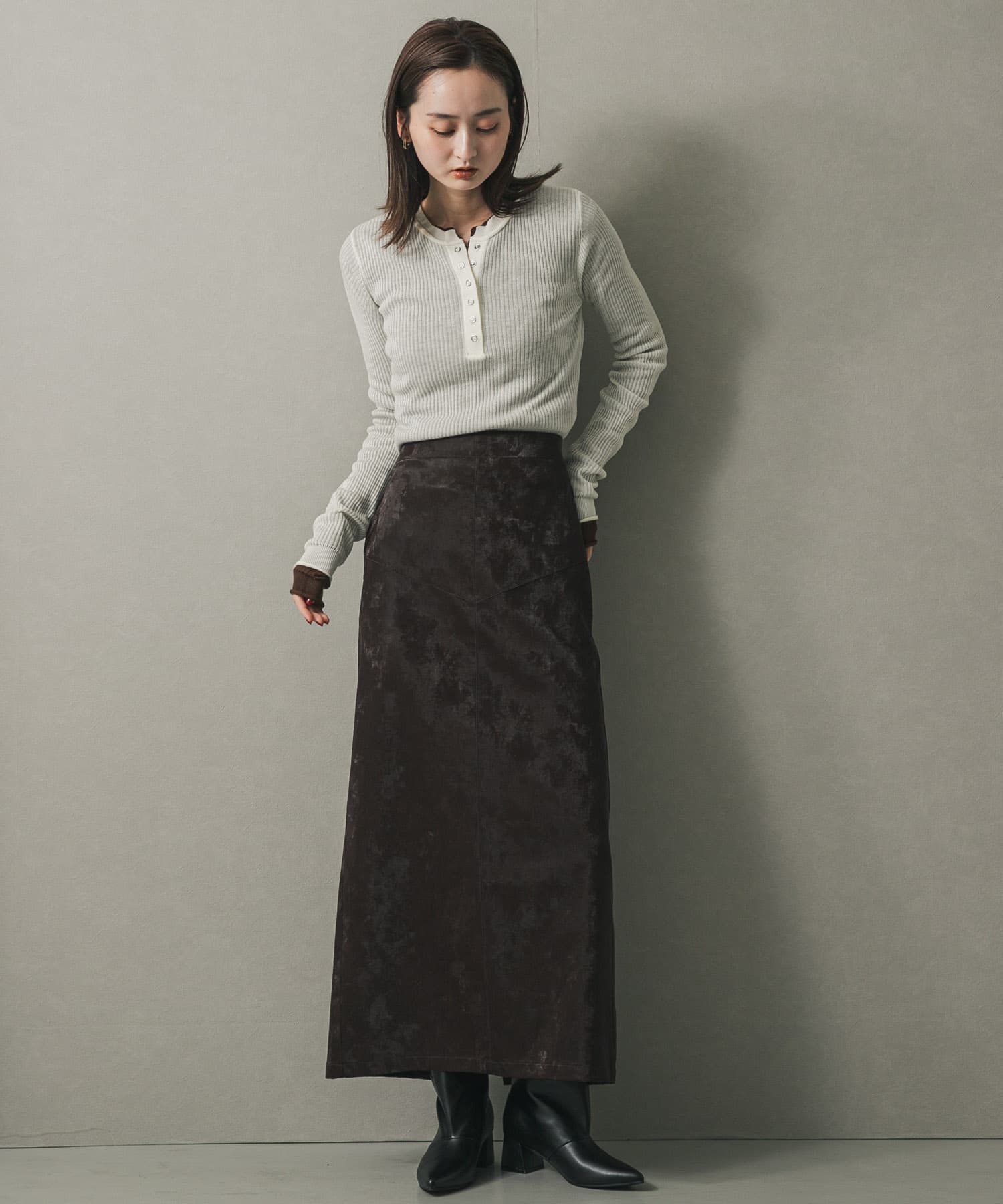 身長：169cm サイズ：M