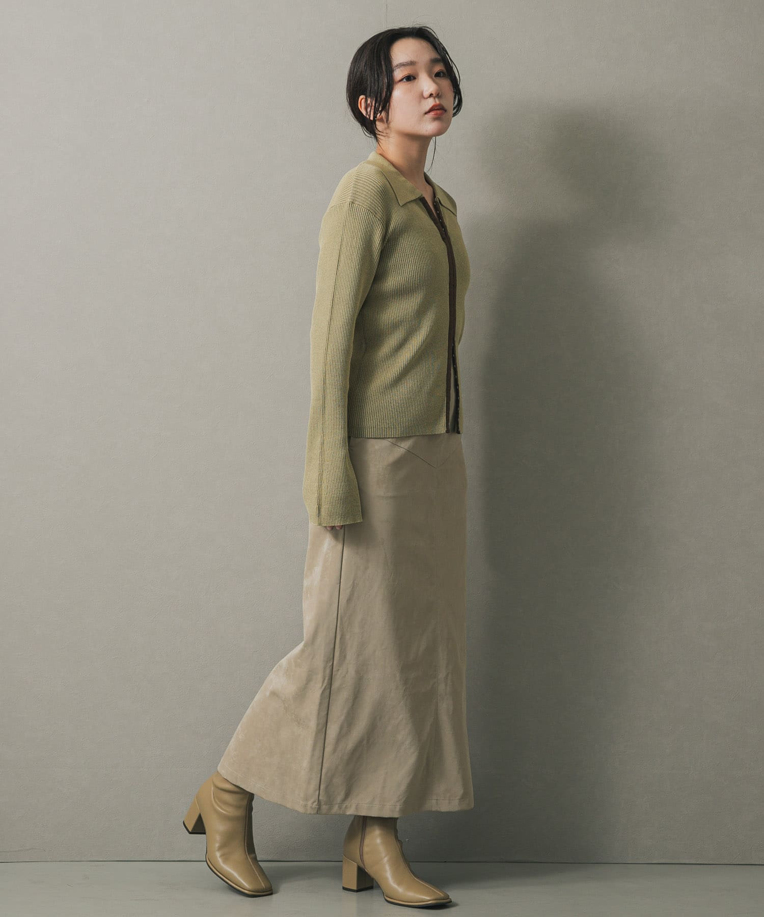 身長：158cm サイズ：S