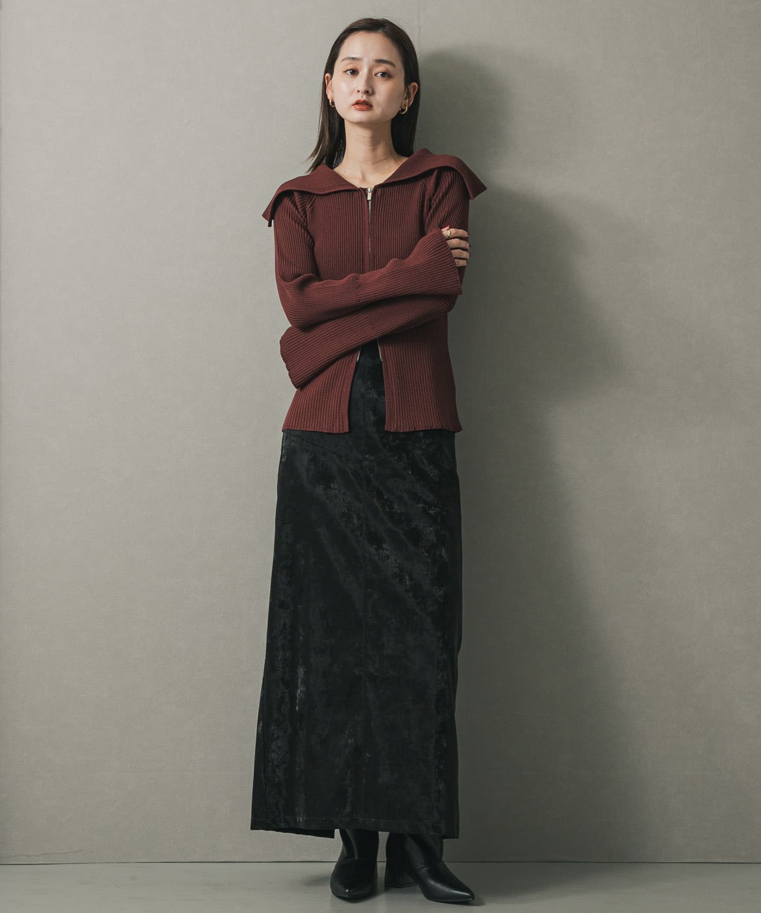 身長：169cm サイズ：M