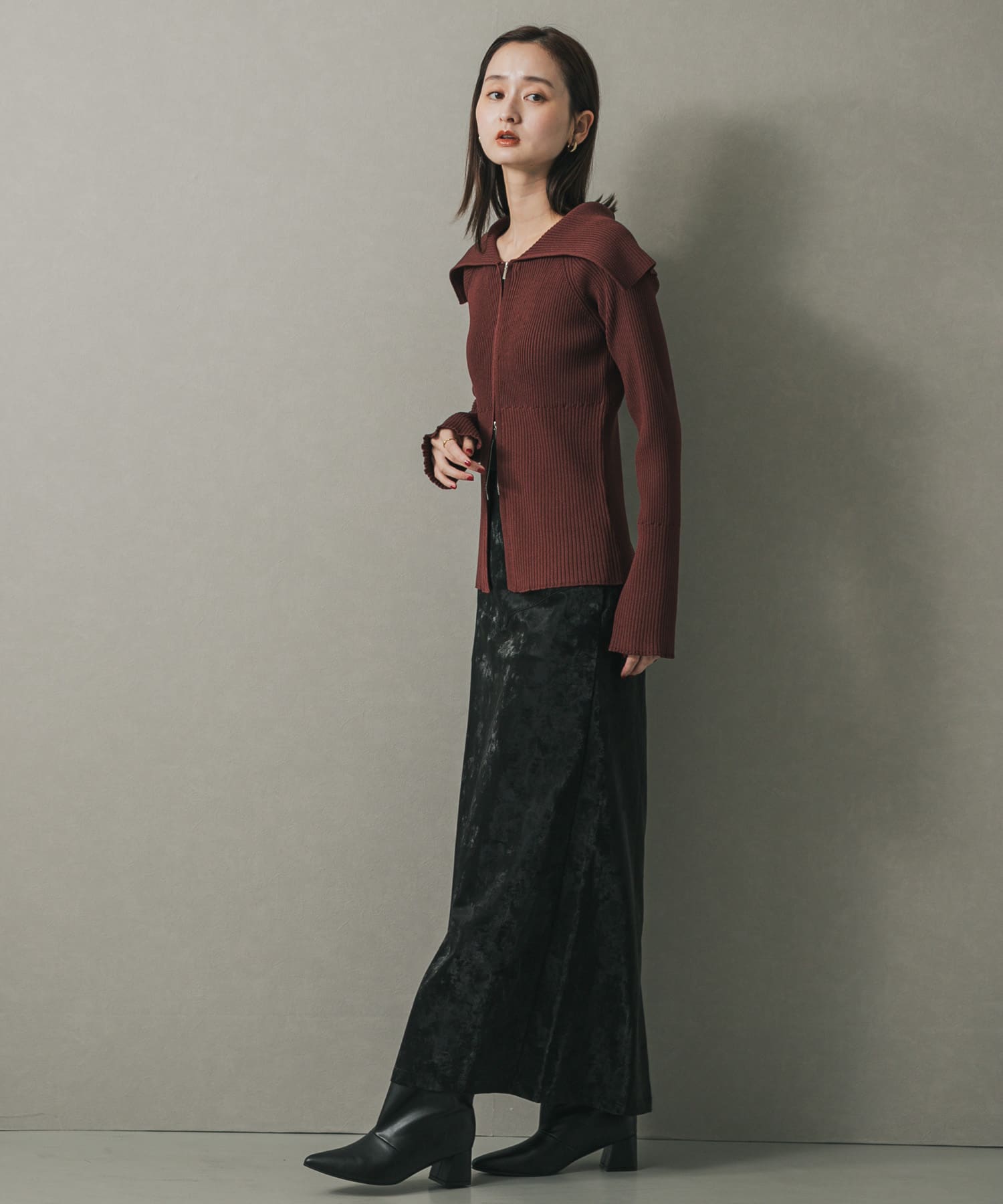 身長：169cm サイズ：M