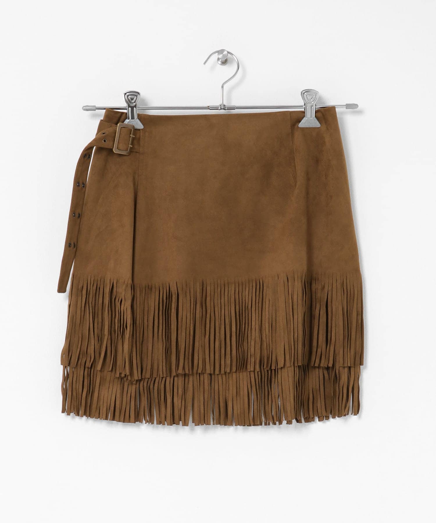 FSフリンジスカート CAMEL S