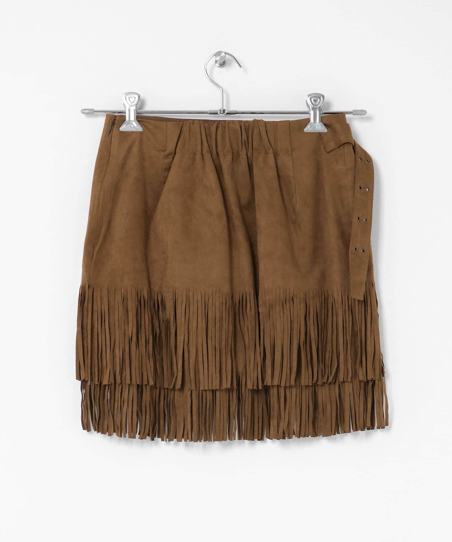FSフリンジスカート CAMEL S