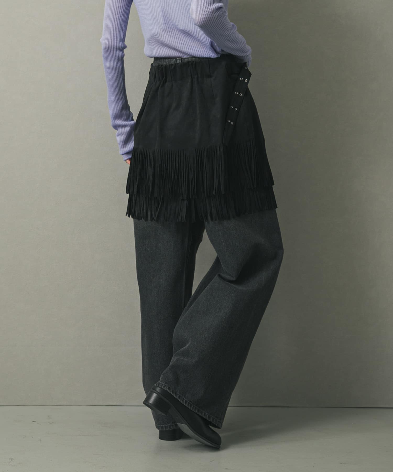 身長：169cm サイズ：M