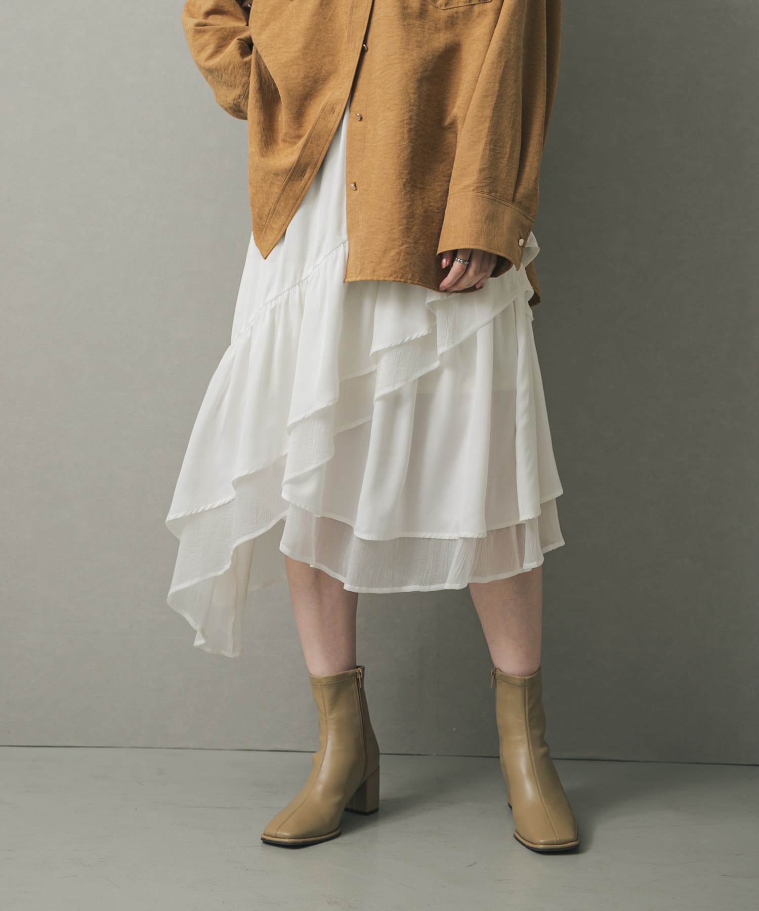 身長：169cm サイズ：one