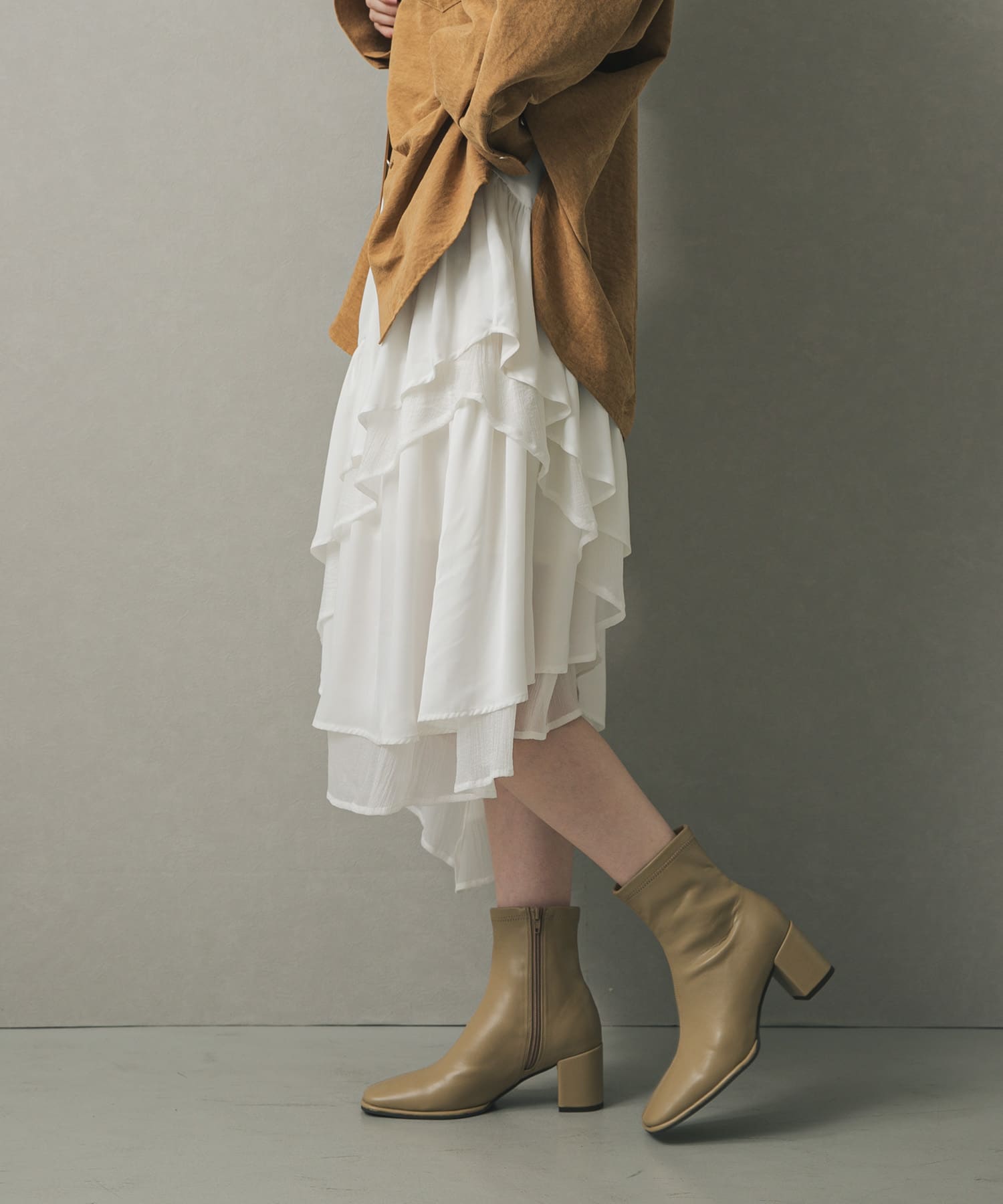 身長：169cm サイズ：one