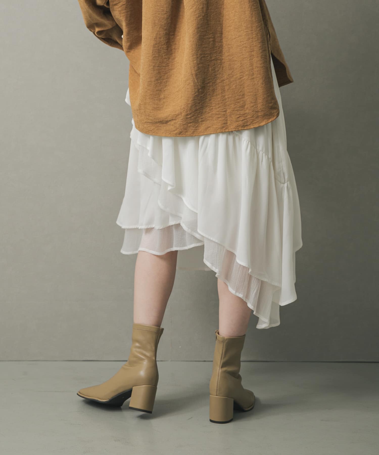 身長：169cm サイズ：one