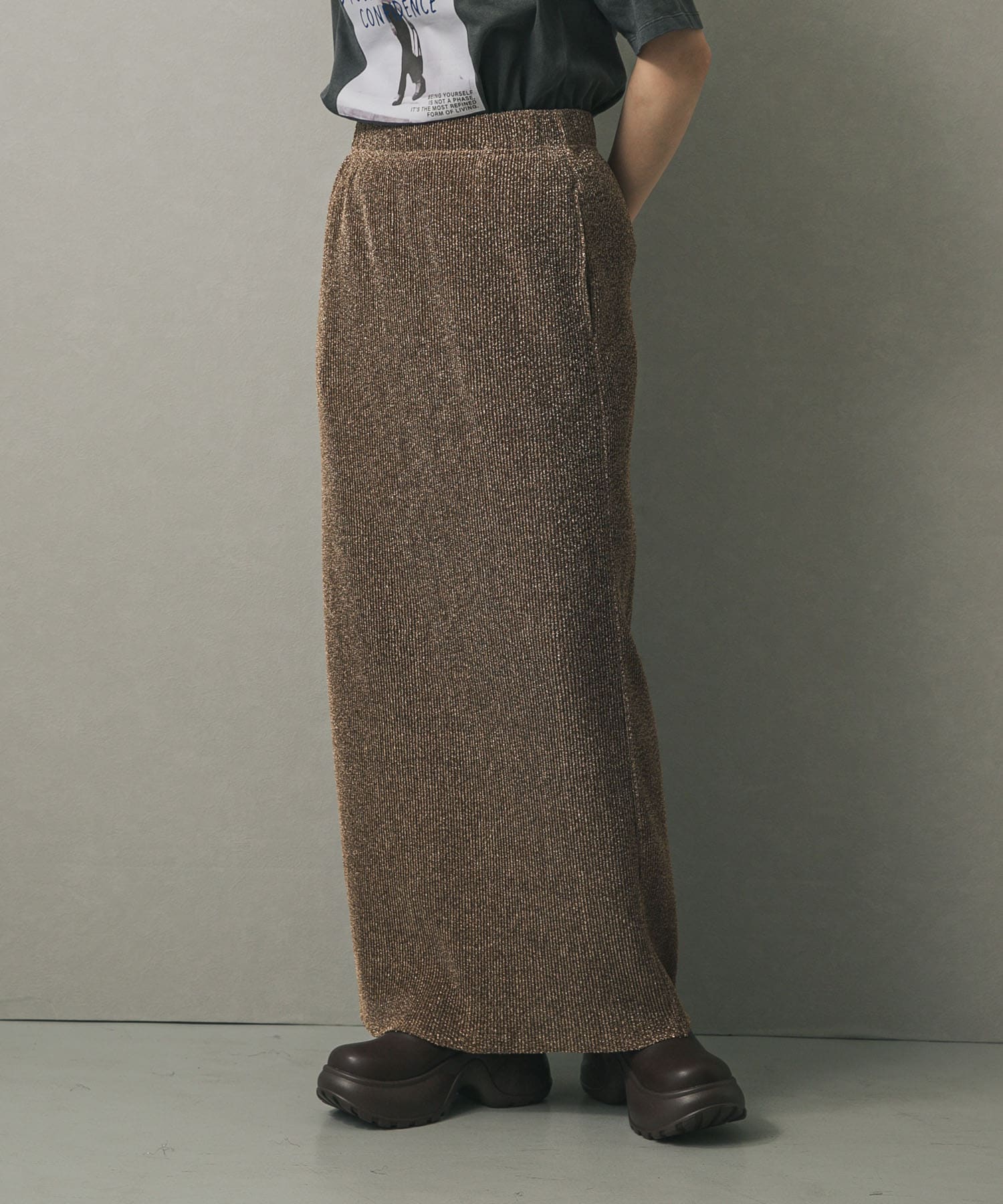 身長：158cm サイズ：one