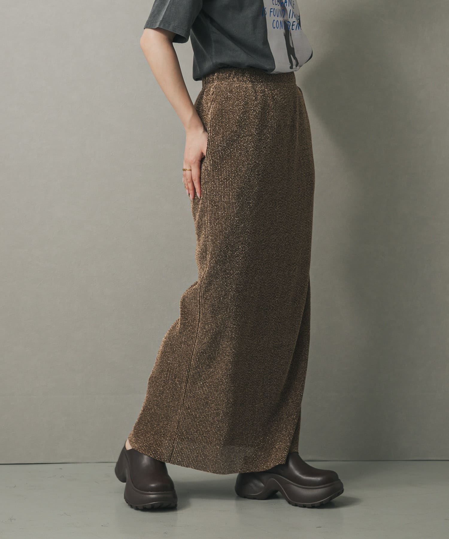 身長：158cm サイズ：one