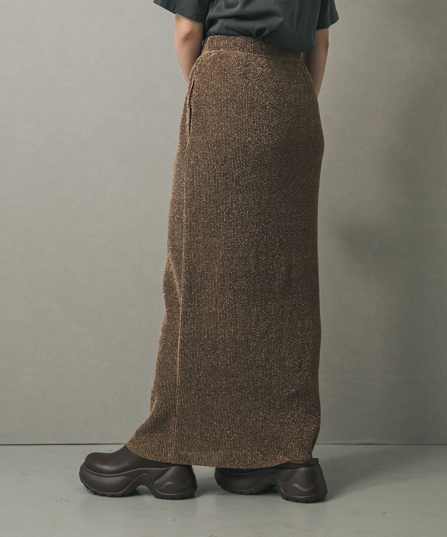 身長：158cm サイズ：one