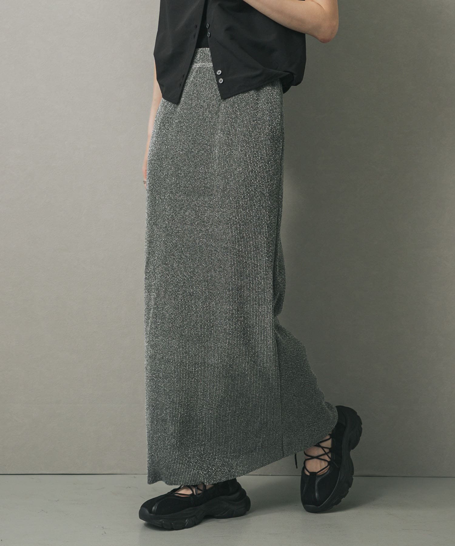 身長：169cm サイズ：one