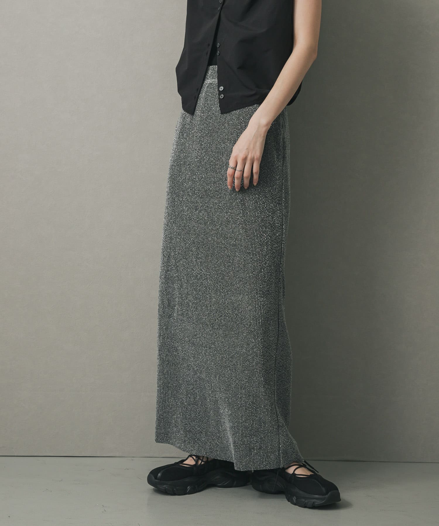 身長：169cm サイズ：one