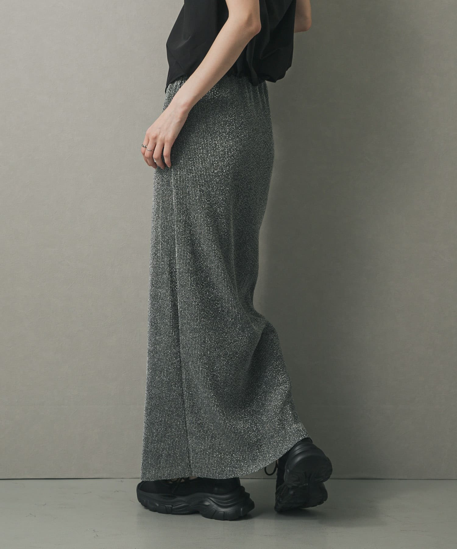 身長：169cm サイズ：one