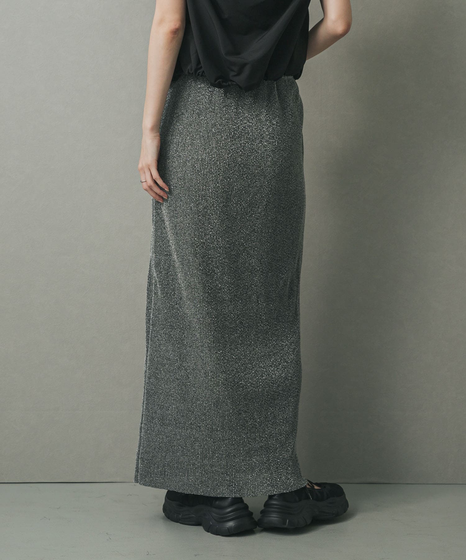 身長：169cm サイズ：one