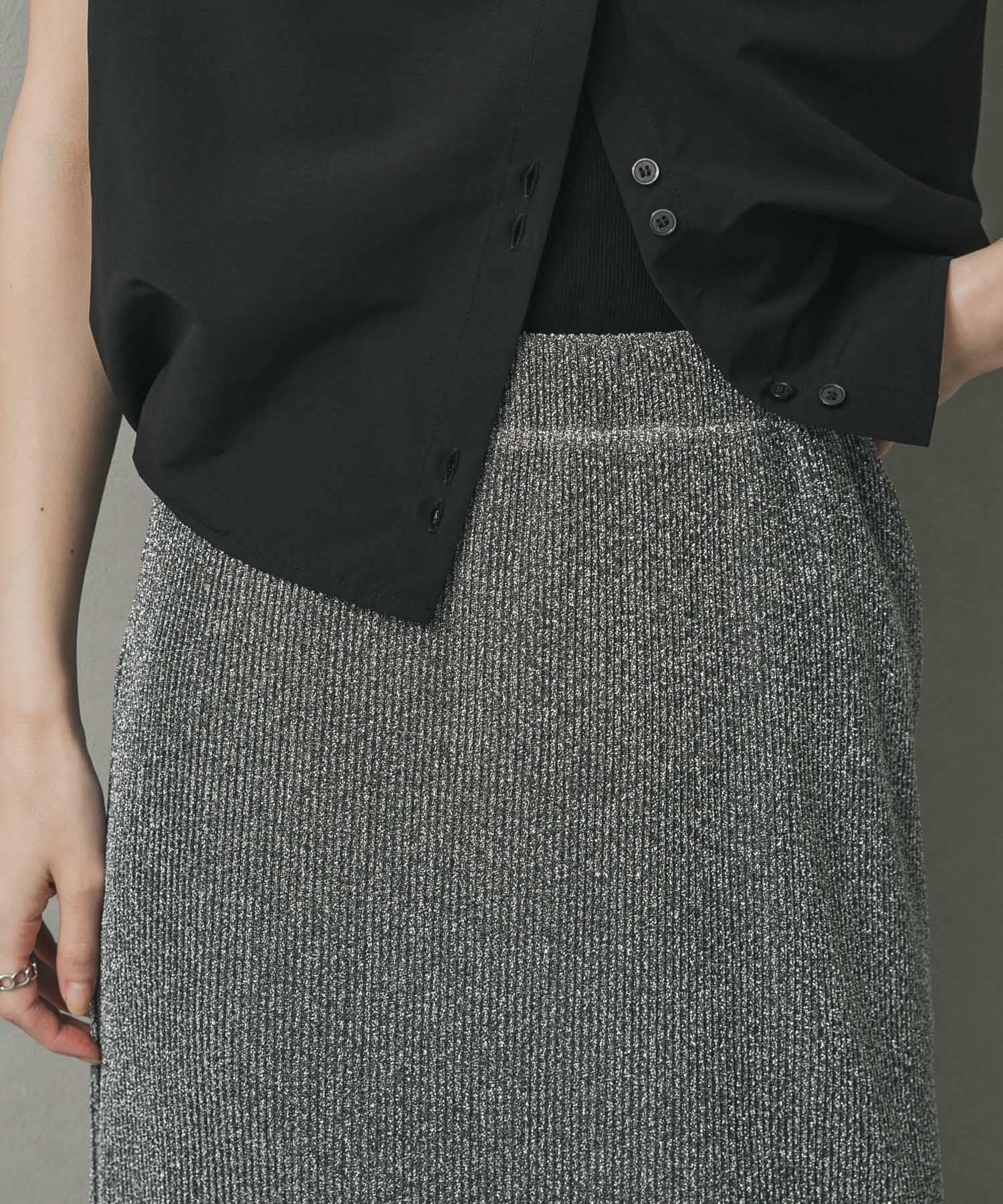 身長：169cm サイズ：one