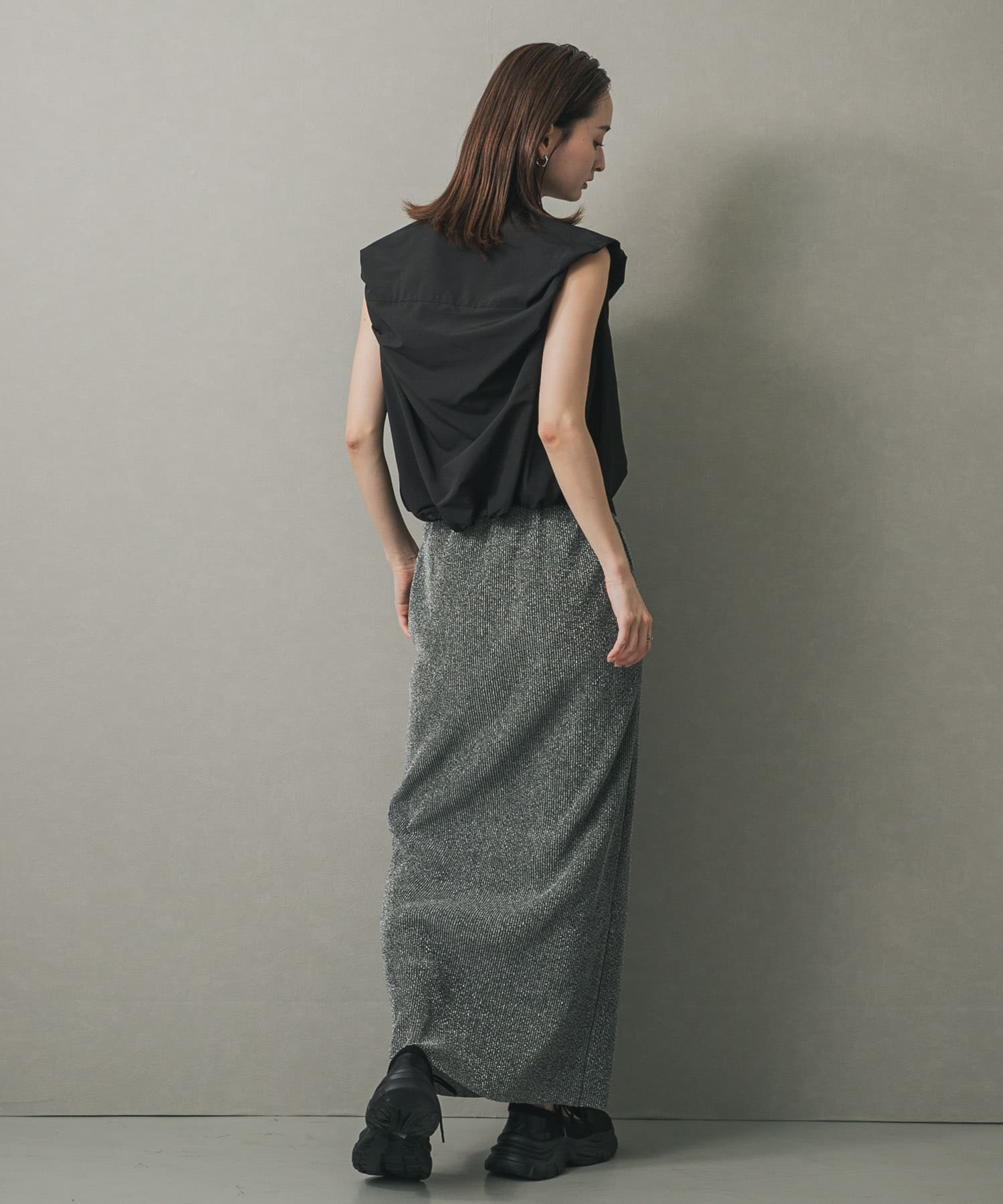 身長：169cm サイズ：one