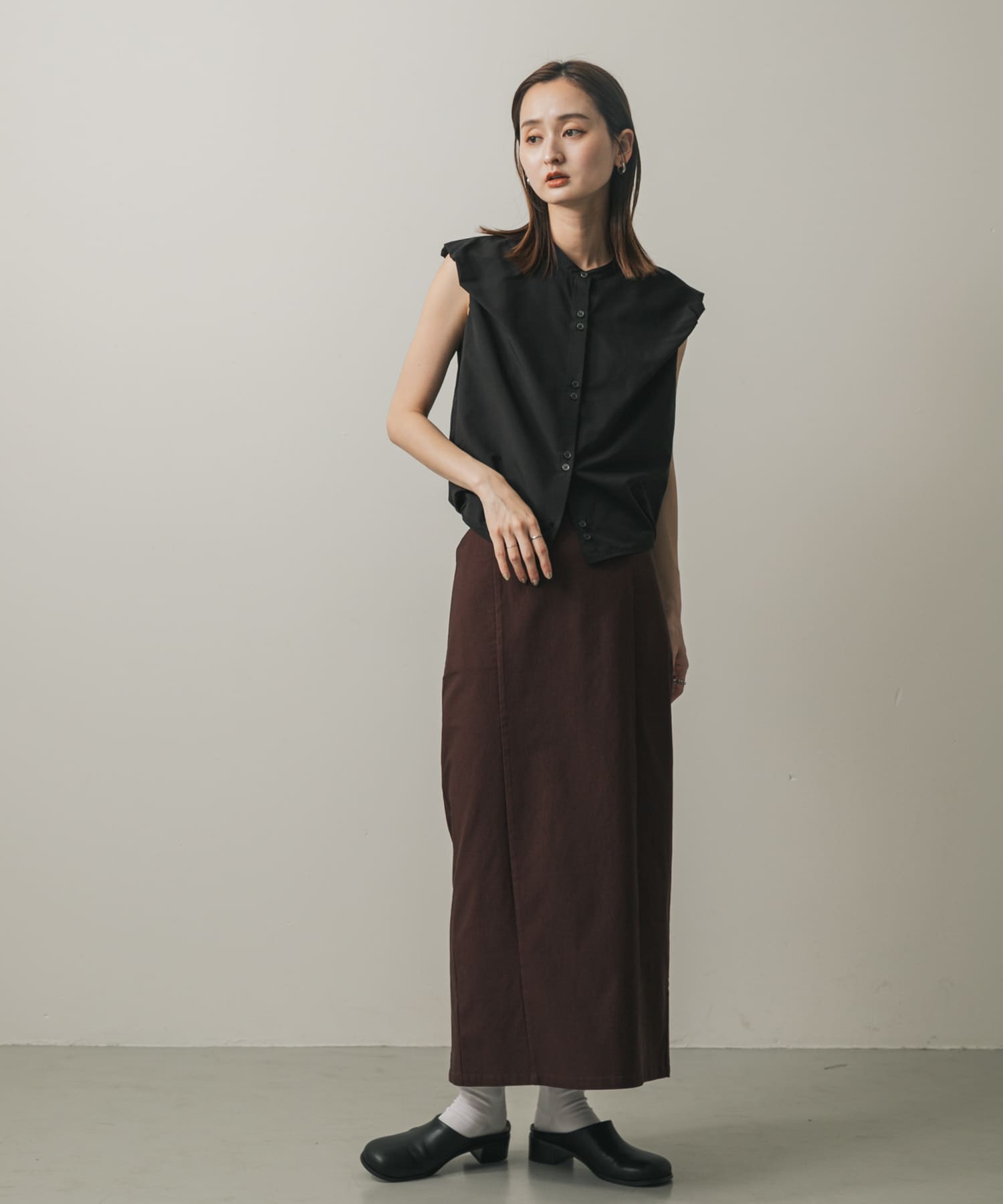 身長：169cm サイズ：L