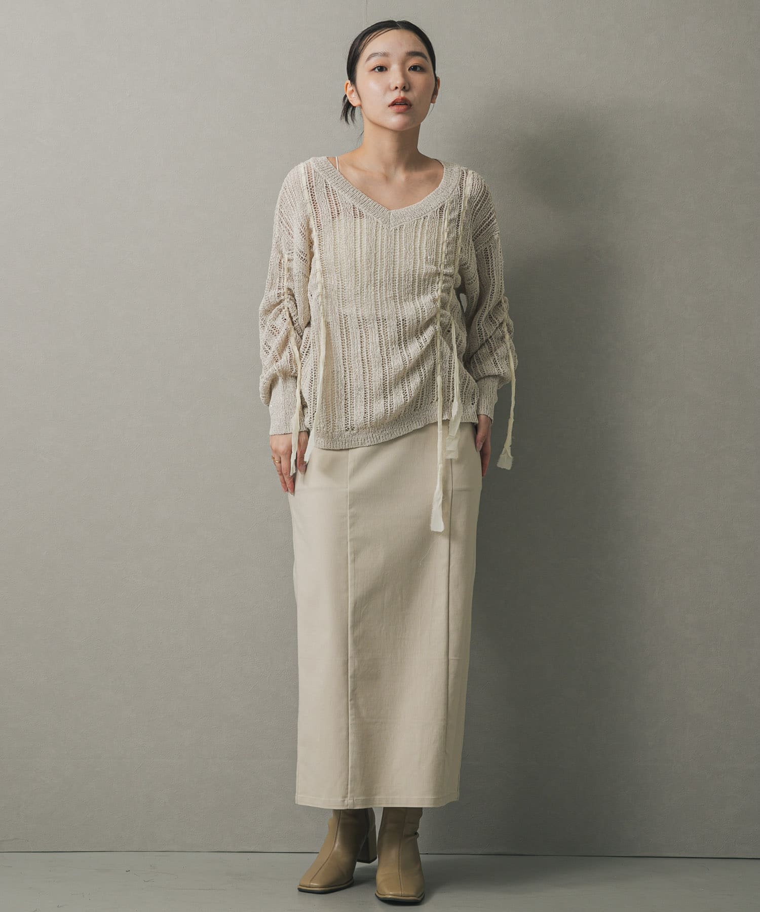 身長：158cm サイズ：S