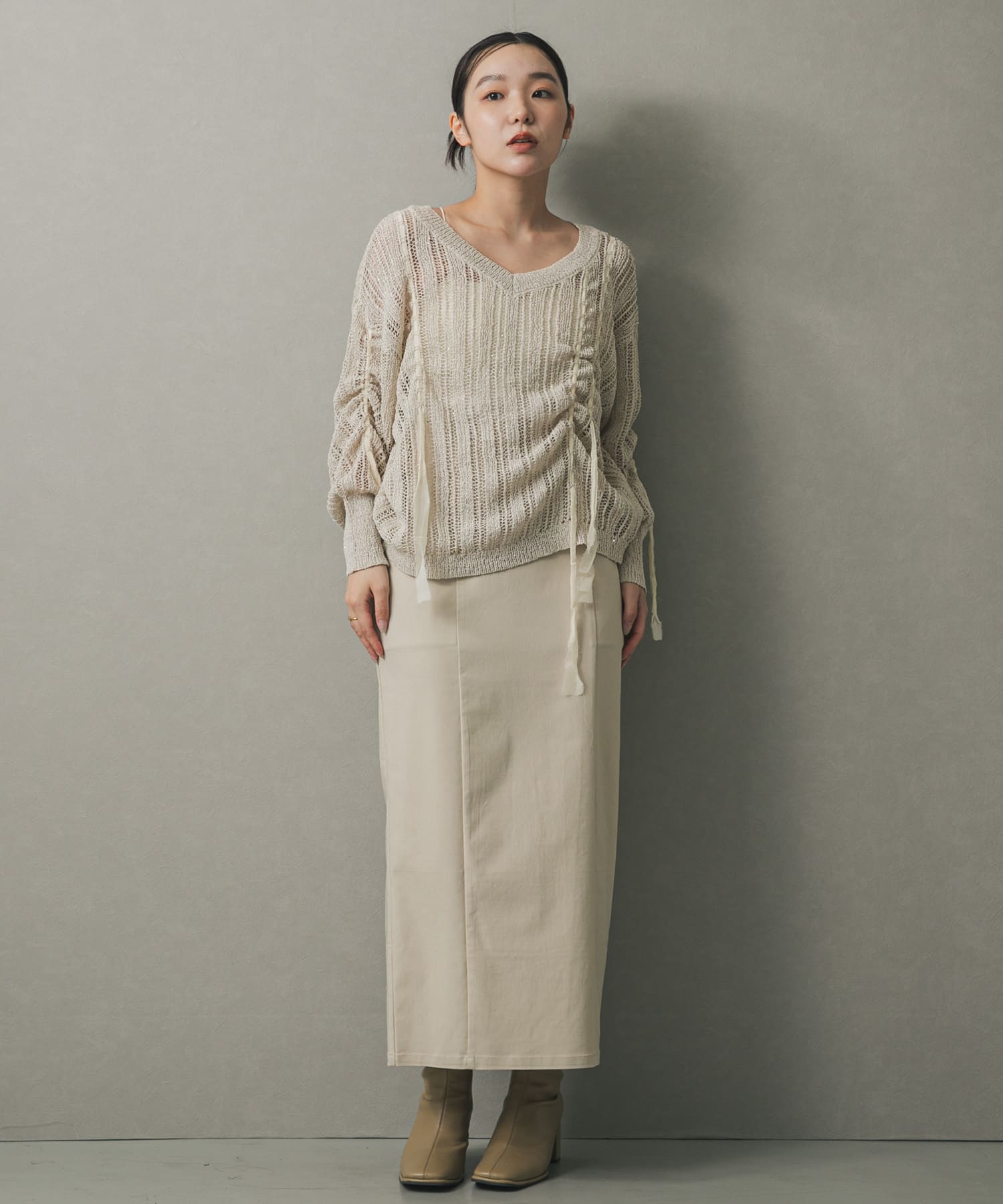 身長：158cm サイズ：S