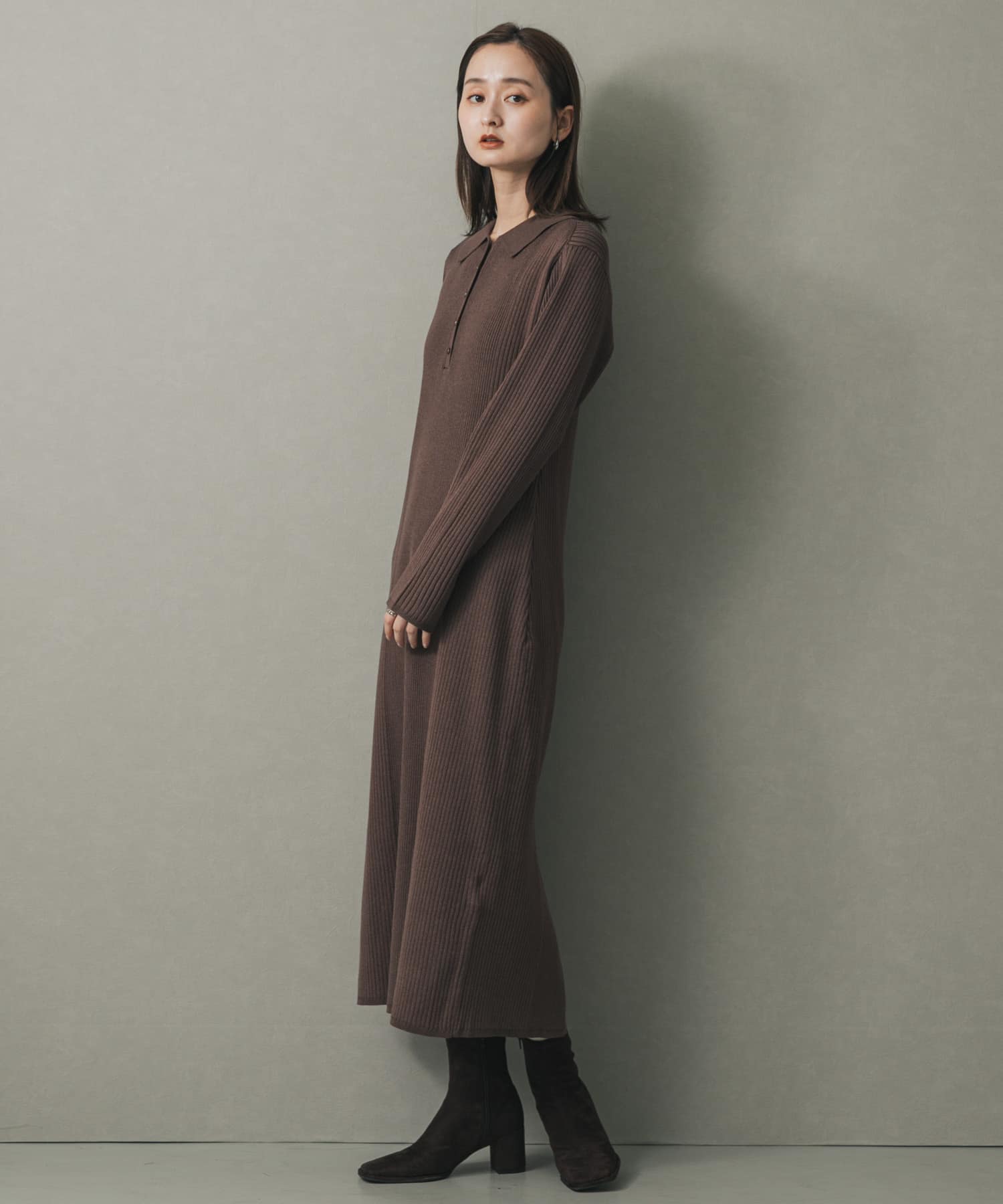 身長：169cm サイズ：one