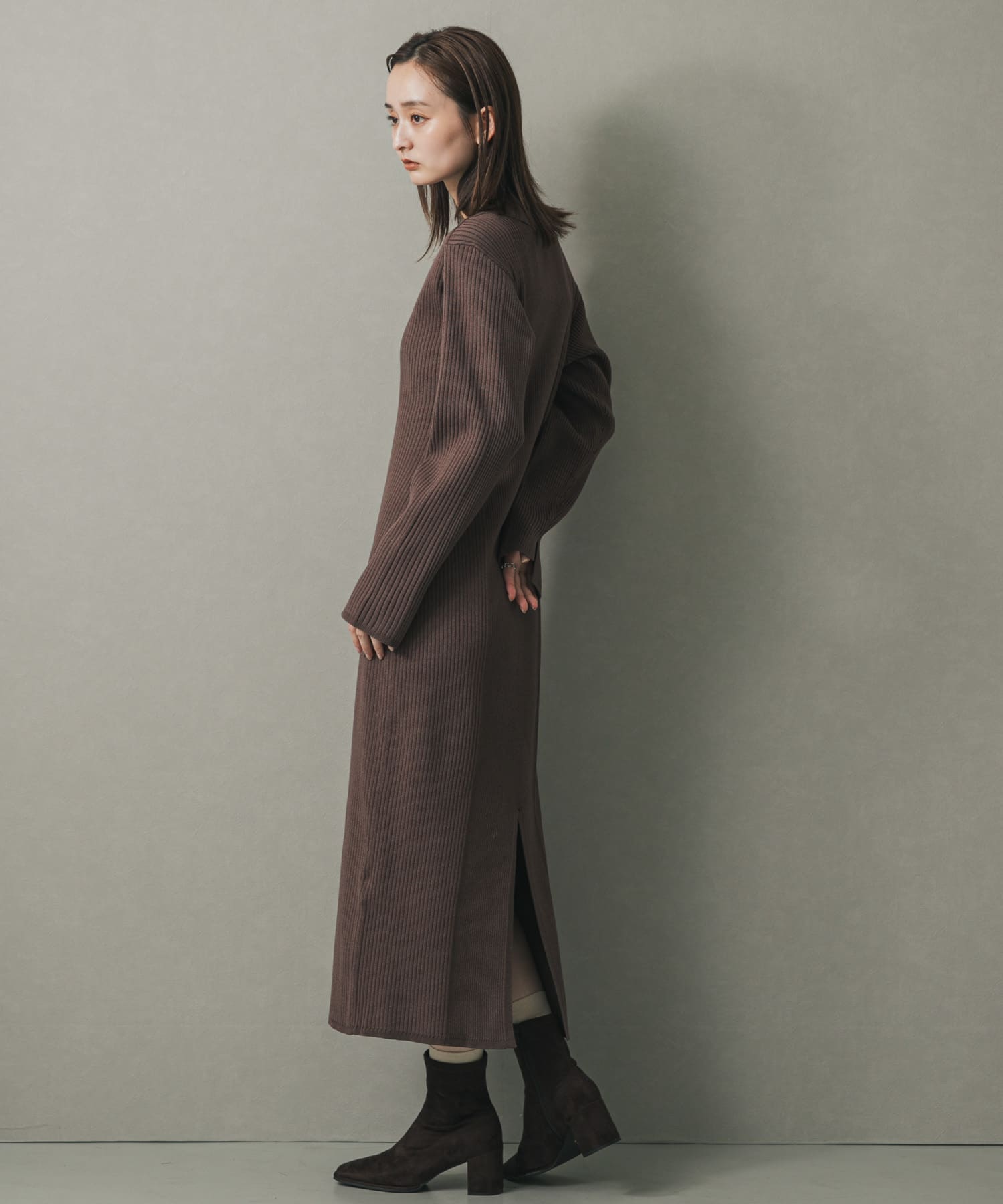 身長：169cm サイズ：one