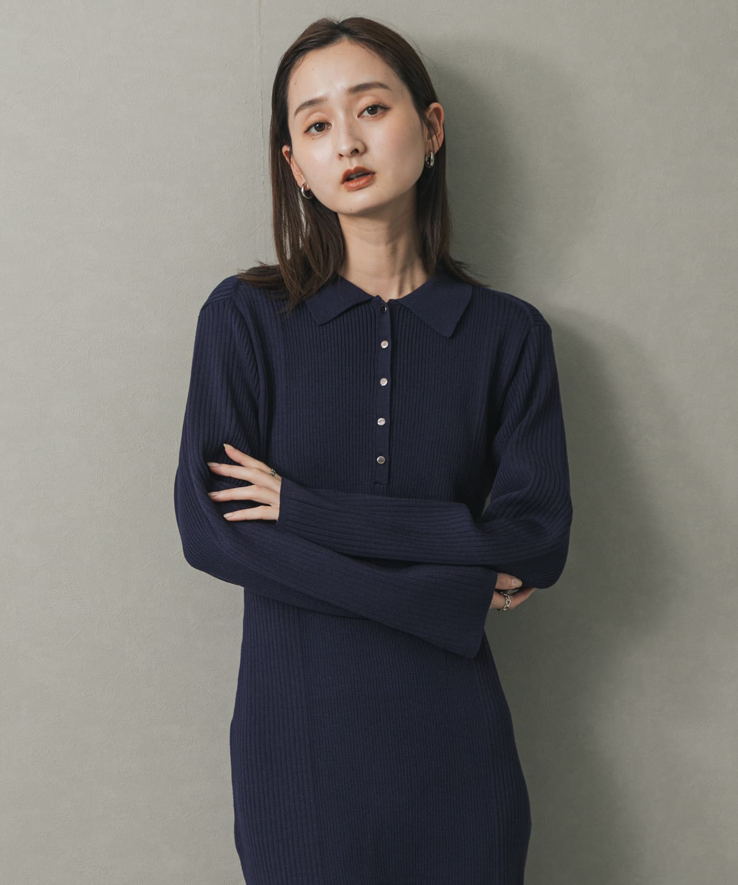 身長：169cm サイズ：one