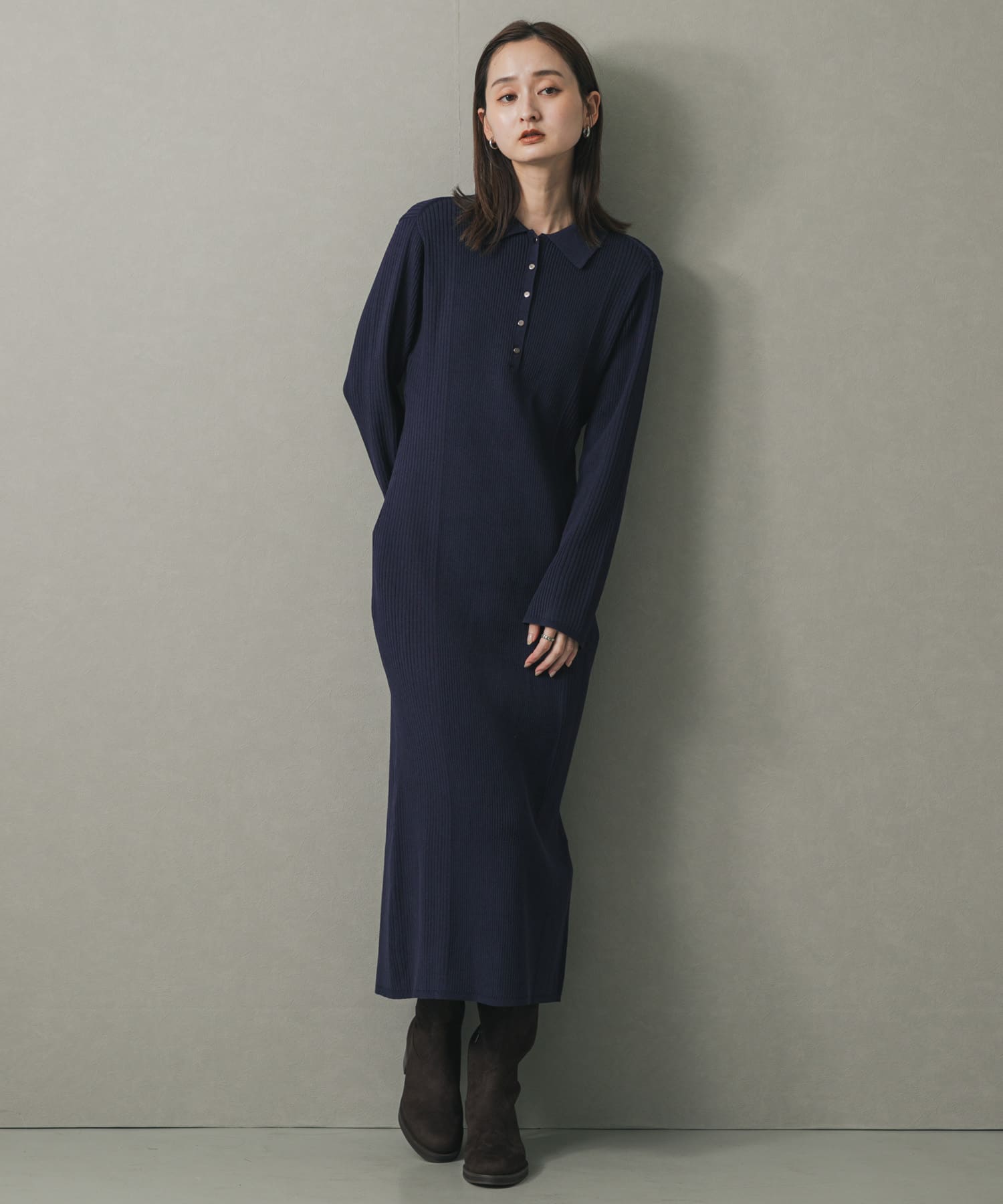 身長：169cm サイズ：one