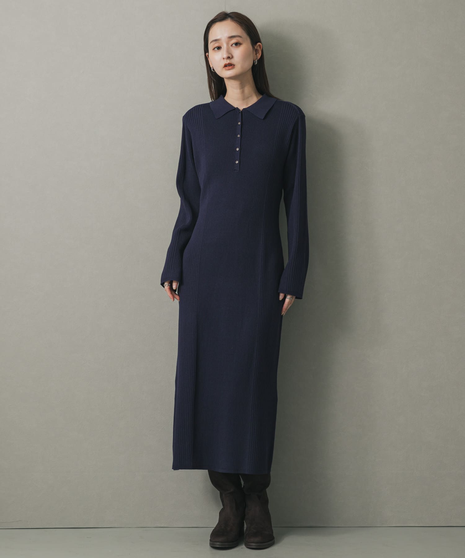 身長：169cm サイズ：one