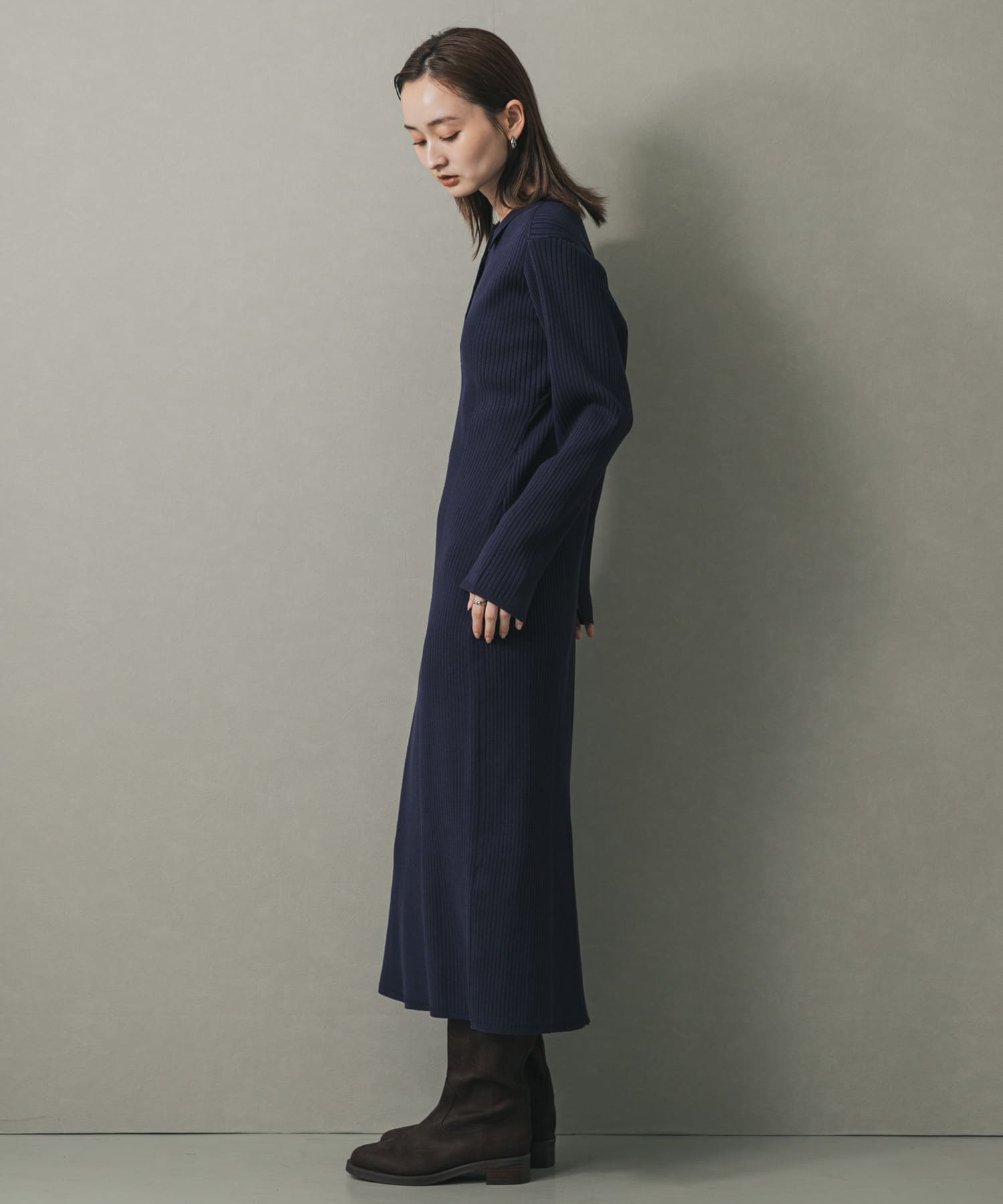 身長：169cm サイズ：one