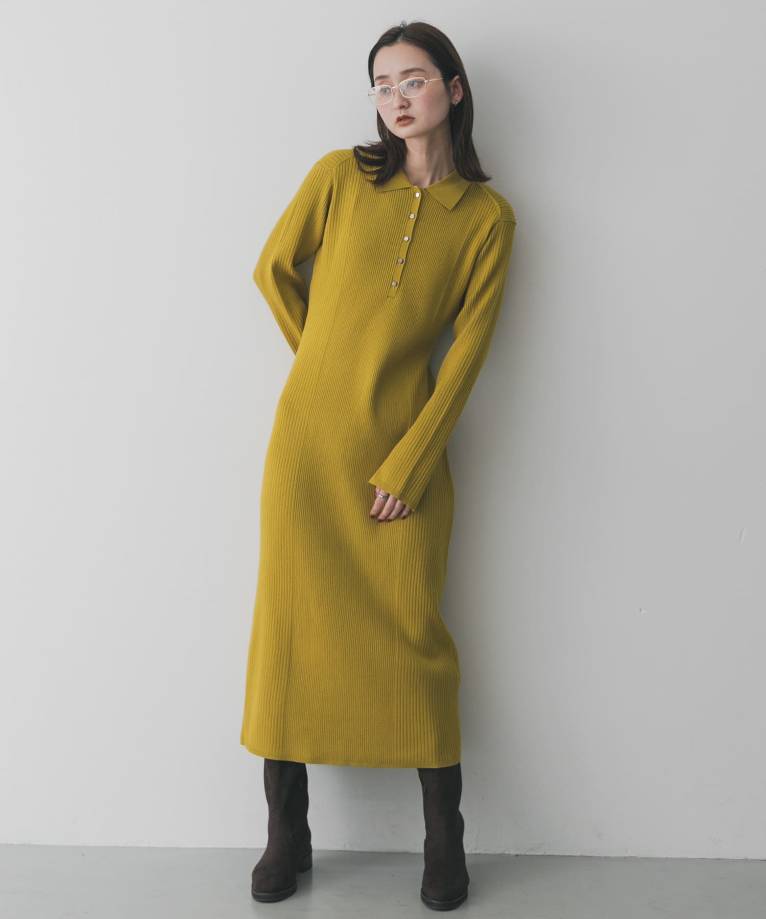 身長：169cm サイズ：one