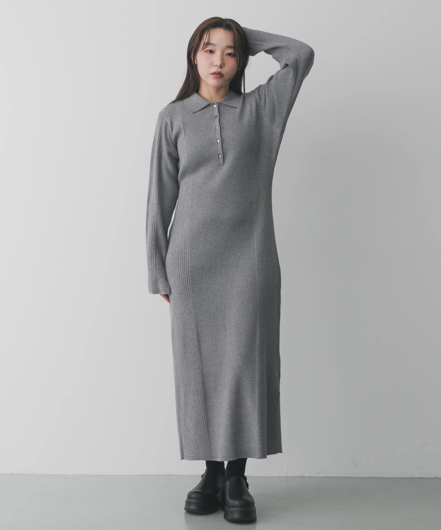 身長：158cm サイズ：one