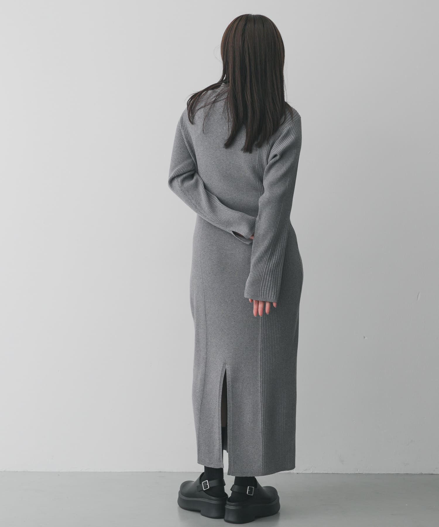 身長：158cm サイズ：one