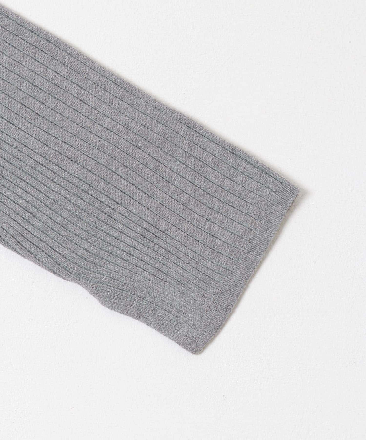 エリツキリブニットワンピース GRAY one