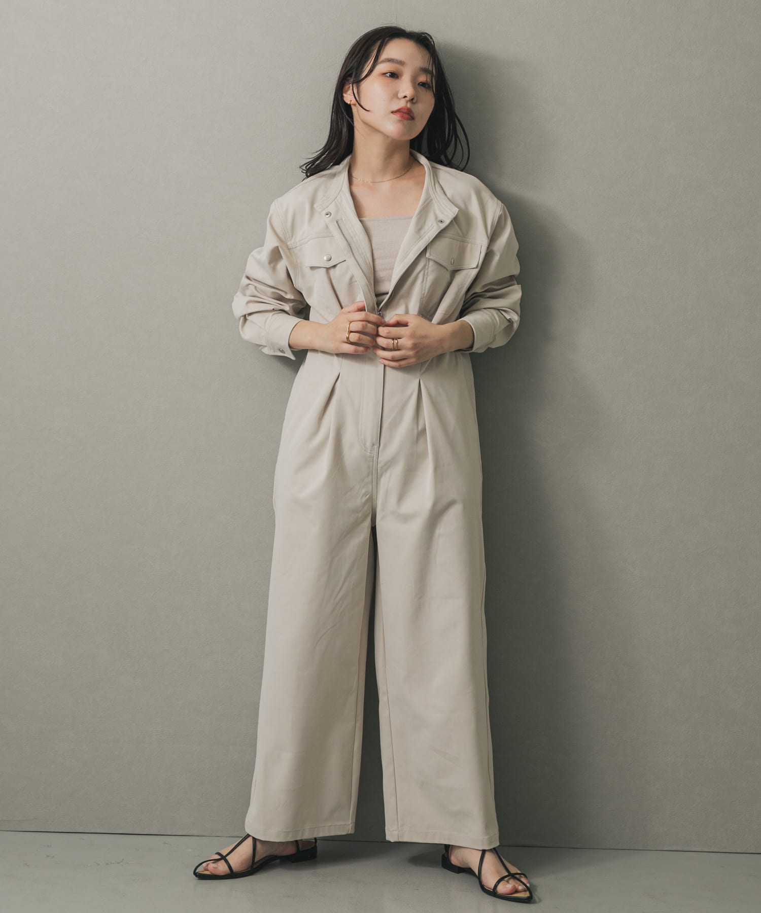 身長：158cm サイズ：COMPACT