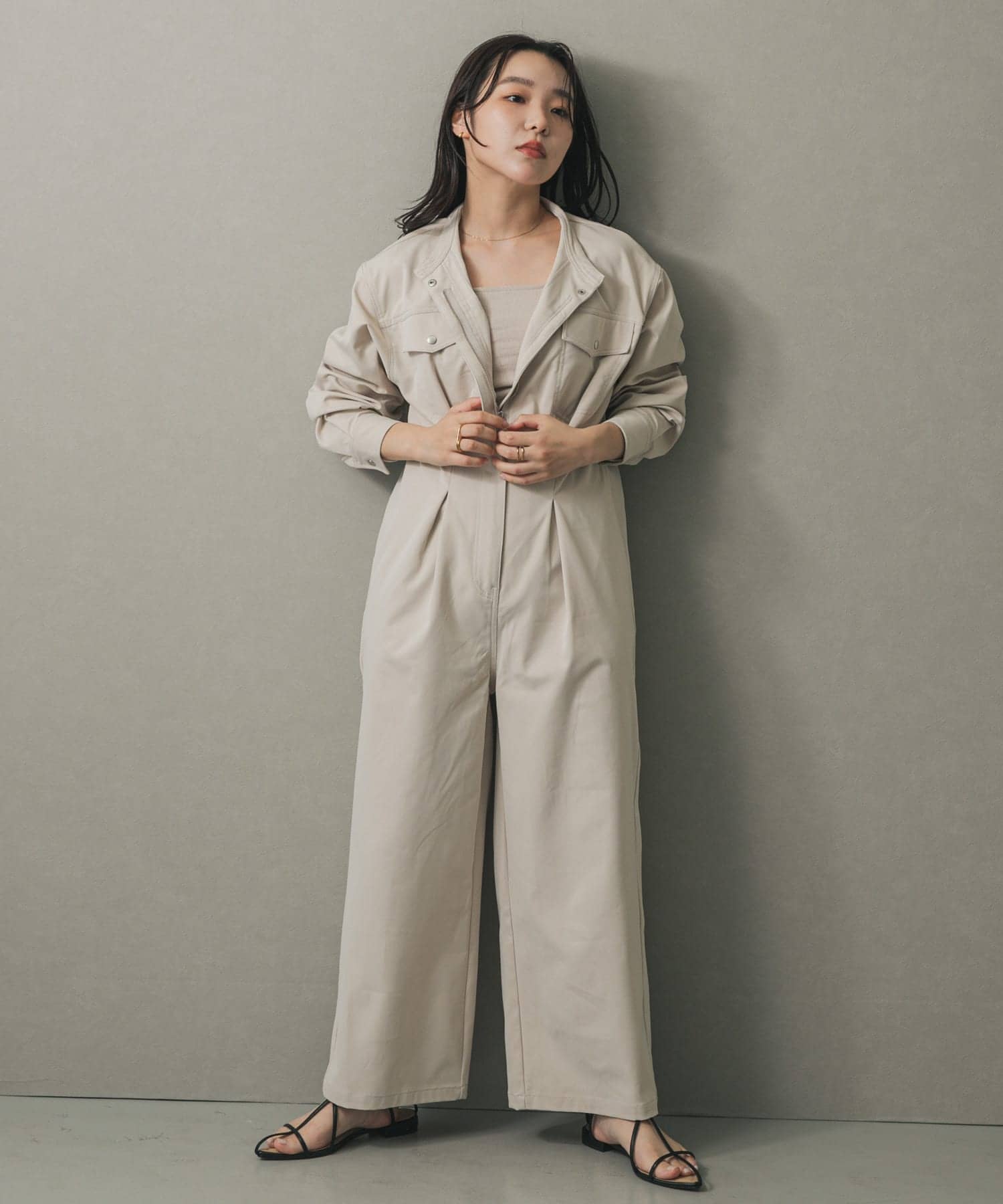 身長：158cm サイズ：COMPACT