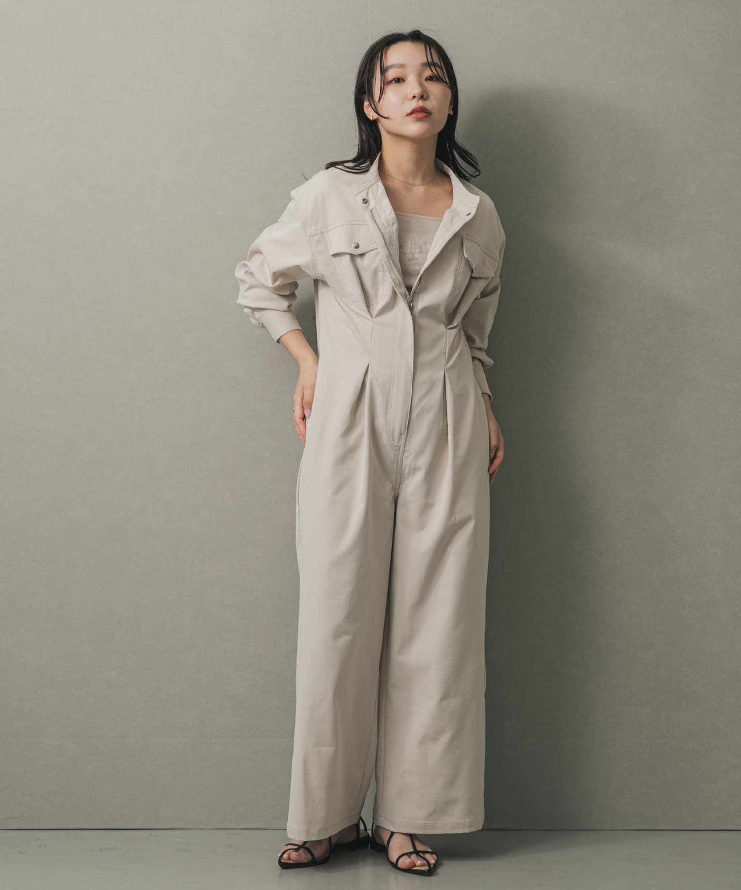 身長：158cm サイズ：COMPACT